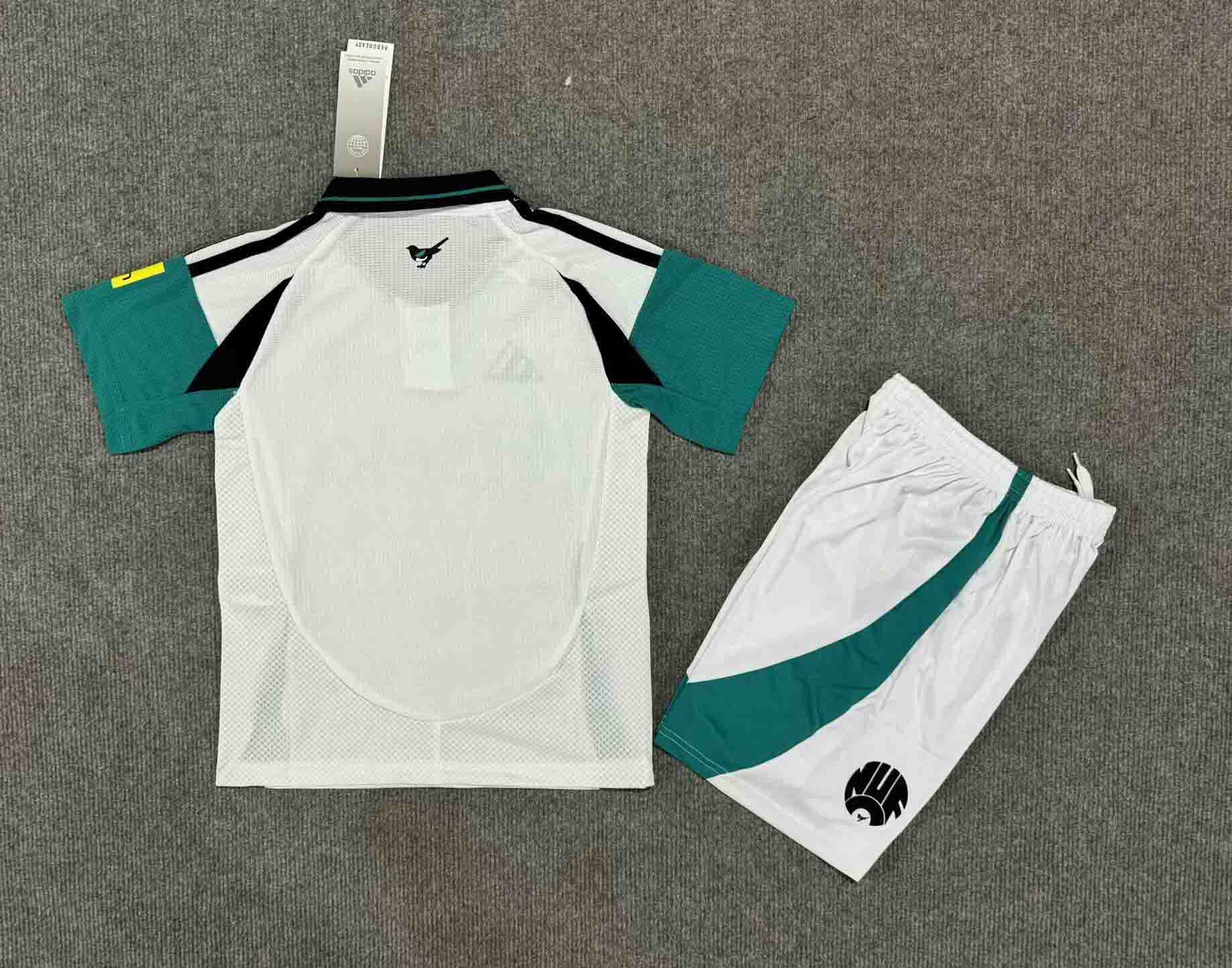 Newcastle United Football Jersey Third Away Kids Kit Jersey+Shorts 2024/25 - sinoshirt
