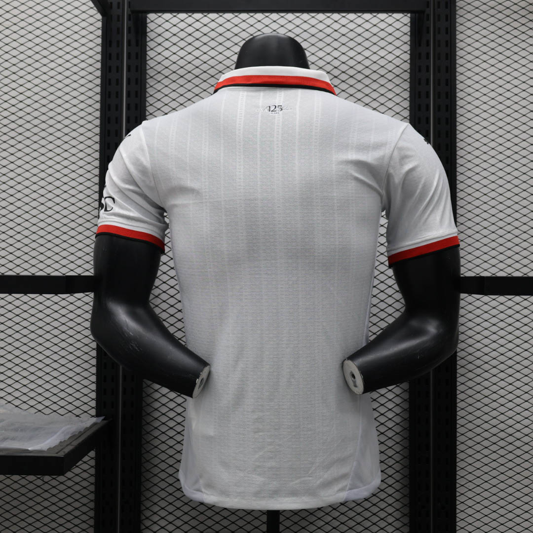AC Milan Authentic Soccer Jersey Away Shirt 2024/25 - sinoshirt