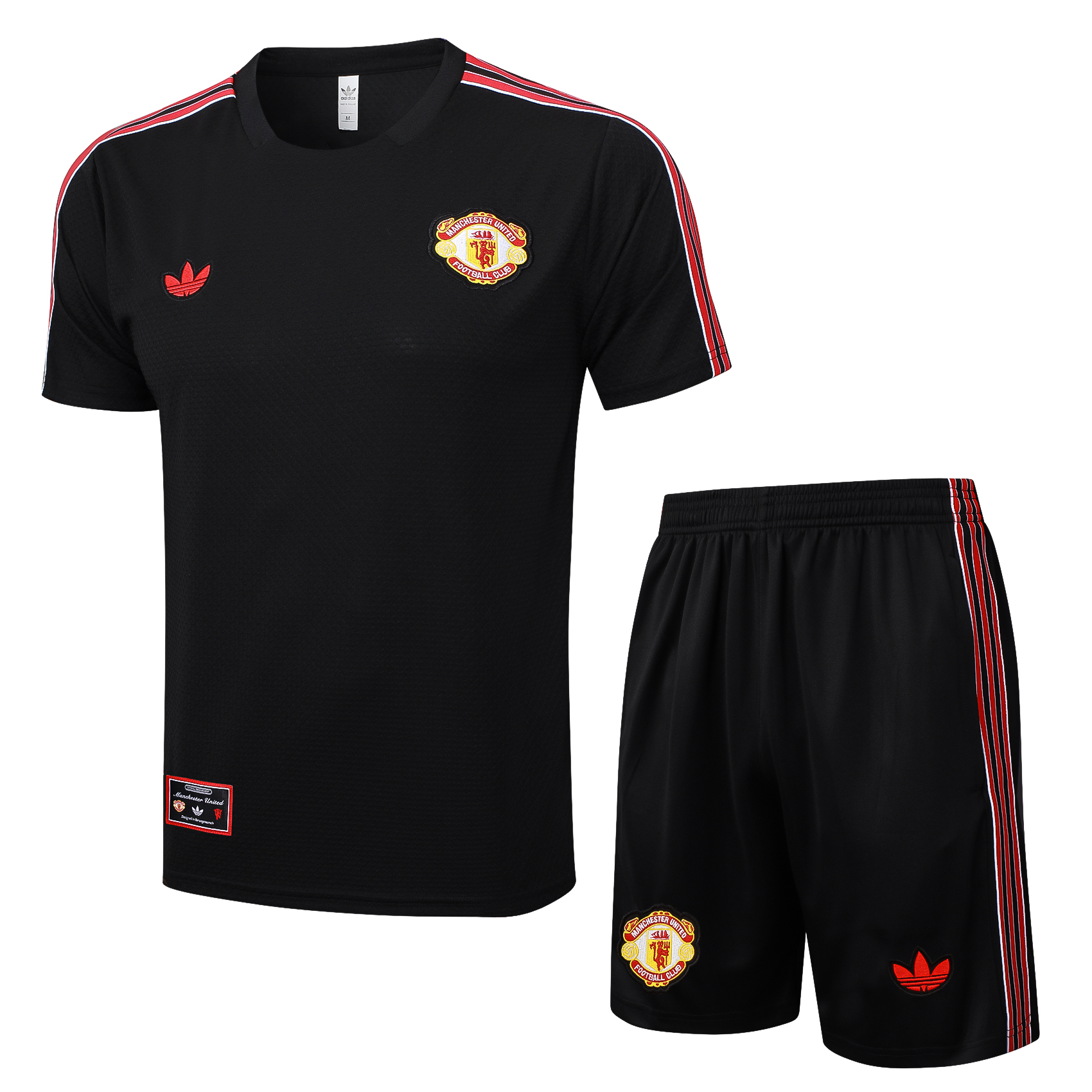Manchester United Training Jersey Kit Black 2025/26 - sinoshirt