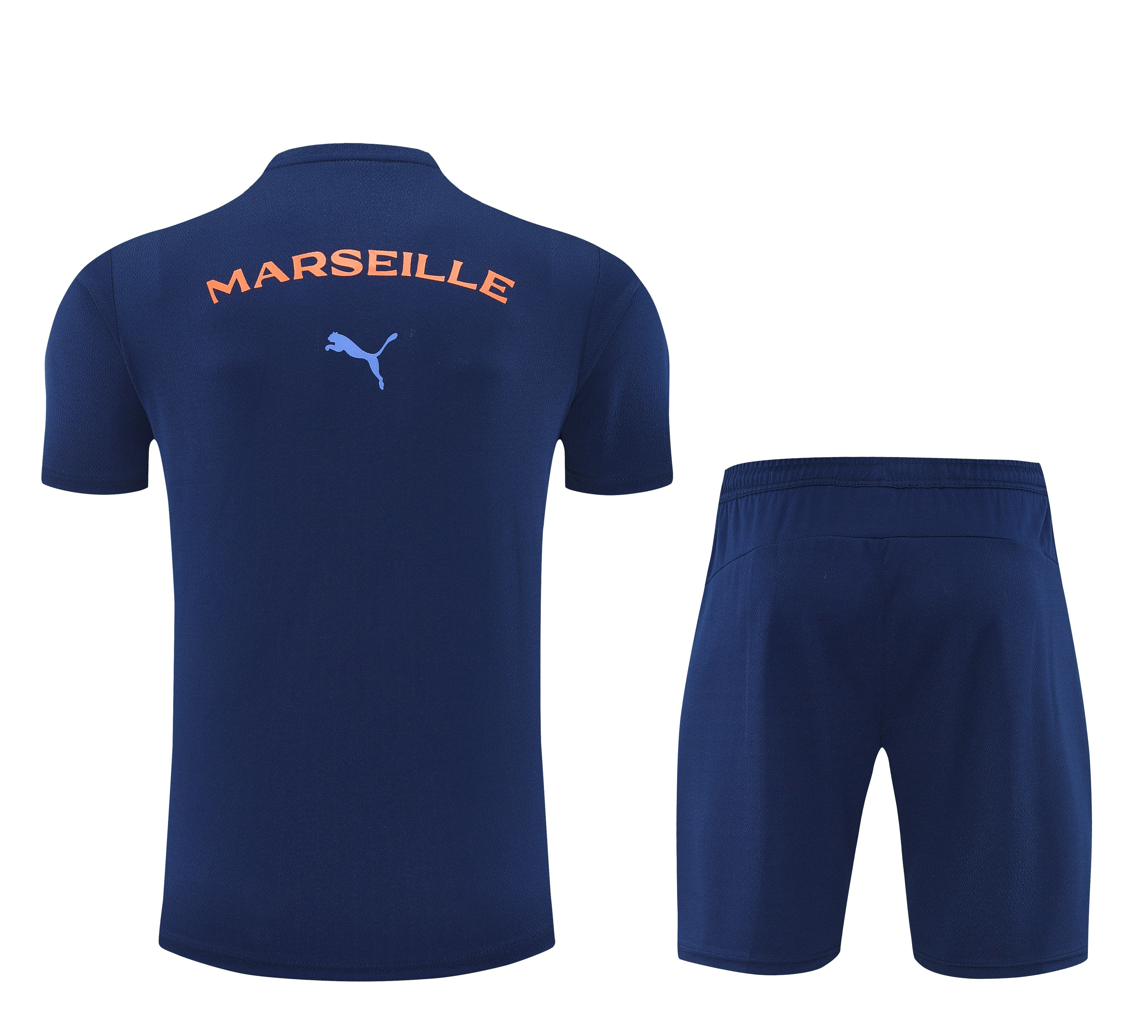 Marseille Training Jersey Kit Navy 2025/26 - sinoshirt