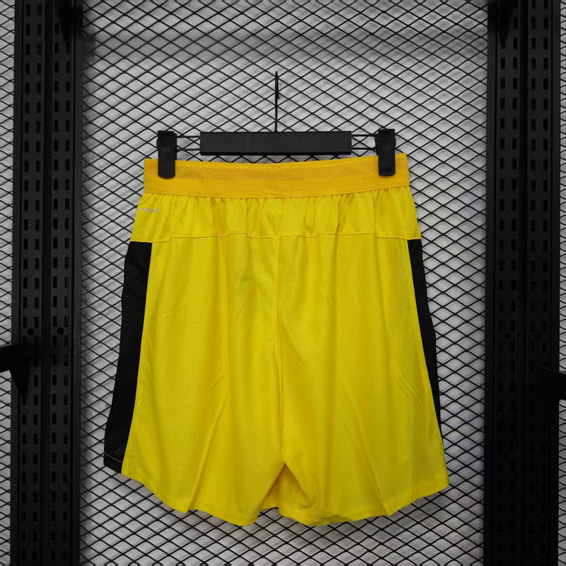 Borussia Dortmund Authentic Home Custom Shorts 2025/26 - sinoshirt