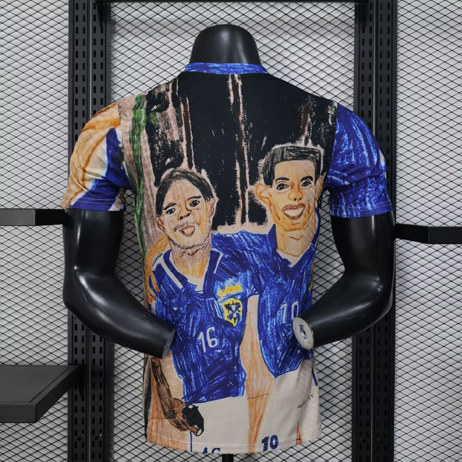 Brazil Authentic Soccer Jersey Marta & Mia Hamm Special Edition Shirt World Cup 2026 - sinoshirt