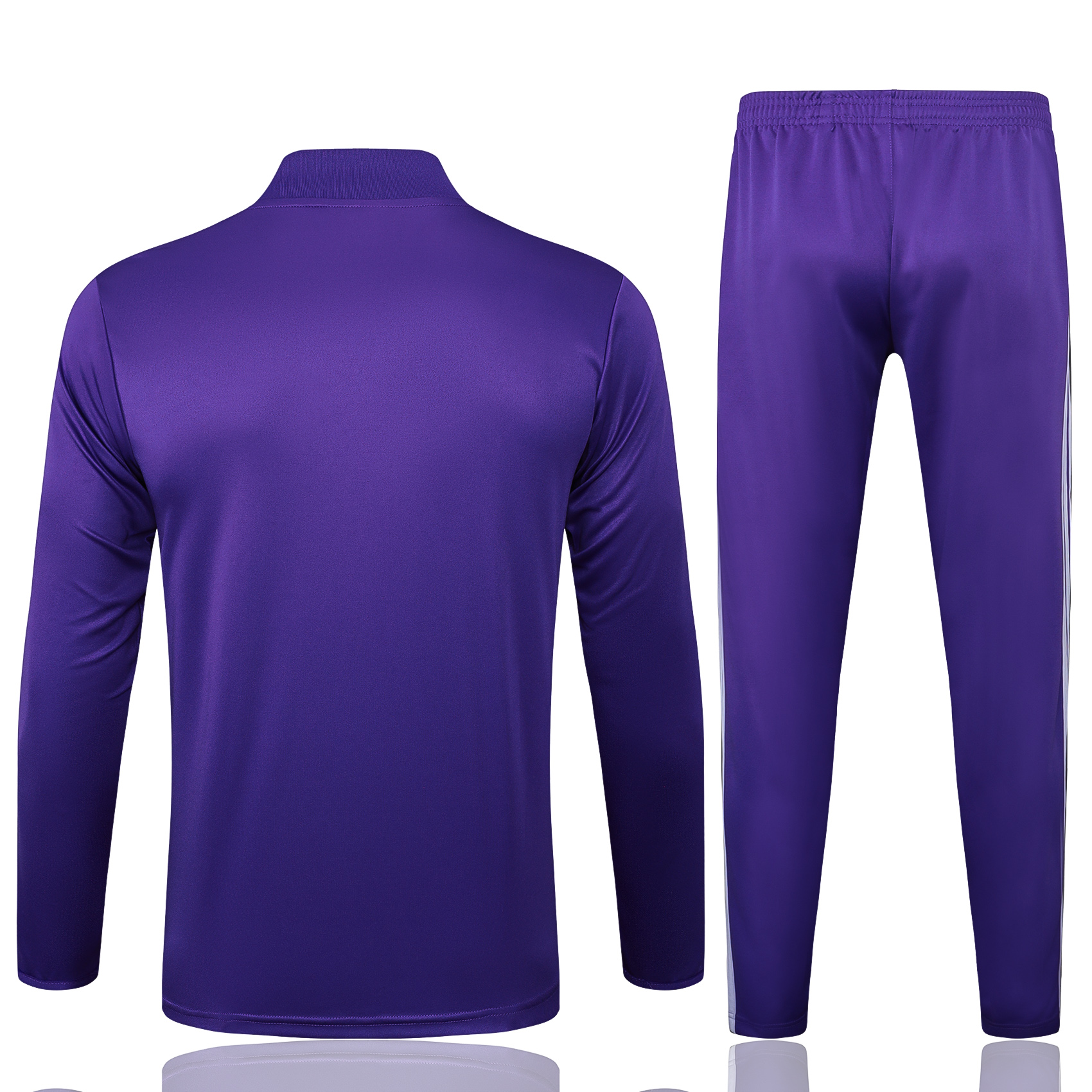 Real Madrid Training Kit (Sweatshirt+Pants) Purple 2025/26 - sinoshirt