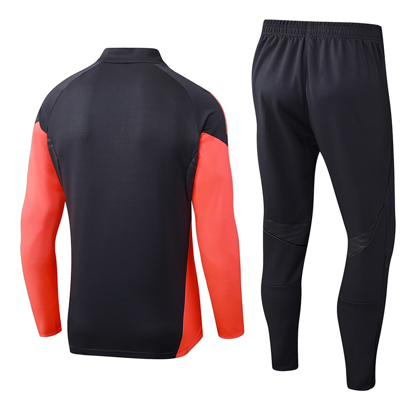 Bayern Munich Training Kit (Sweatshirt+Pants) Deep Grey 2025/26 - sinoshirt