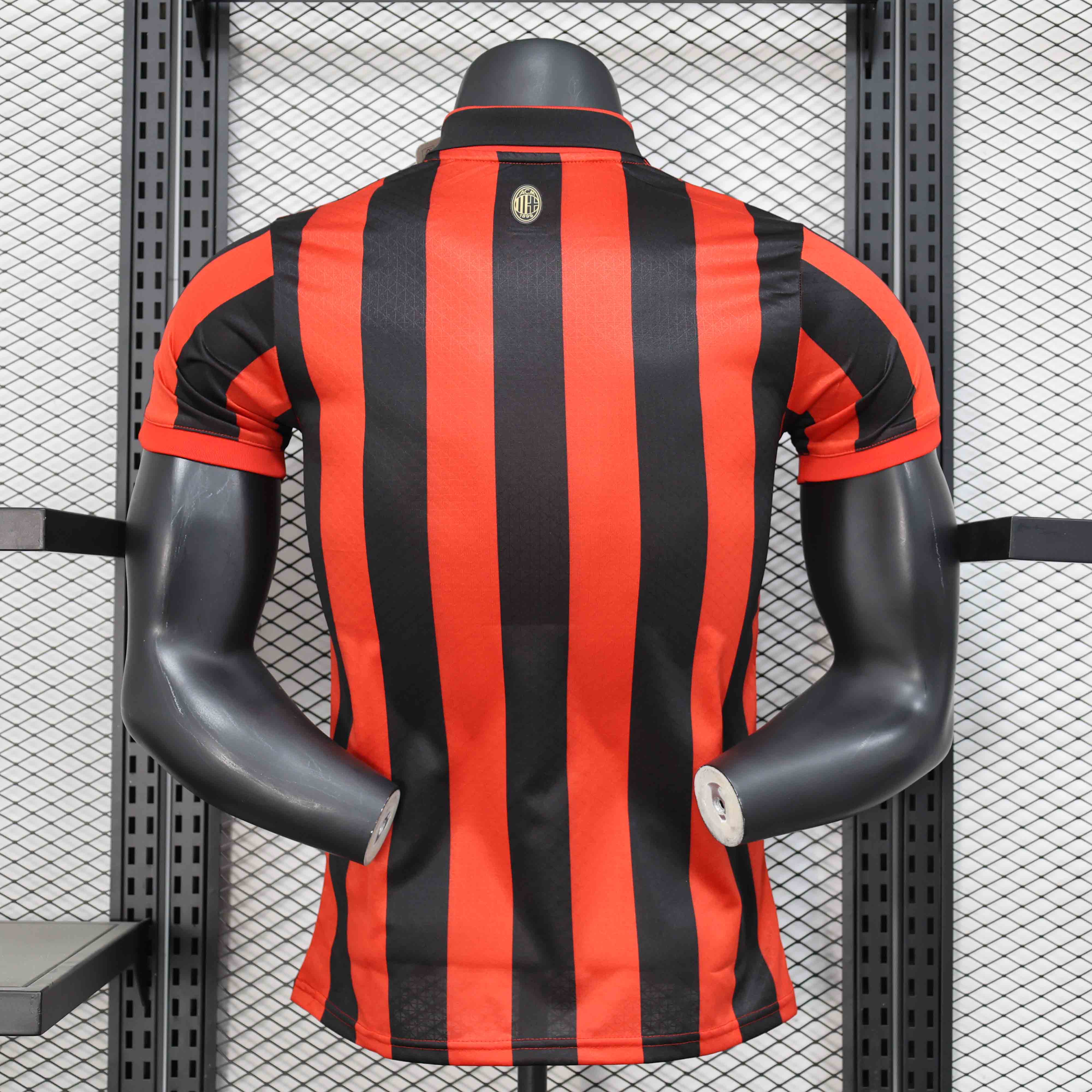 AC Milan Authentic Soccer Jersey 125th Anniversary Shirt 2024/25 - sinoshirt