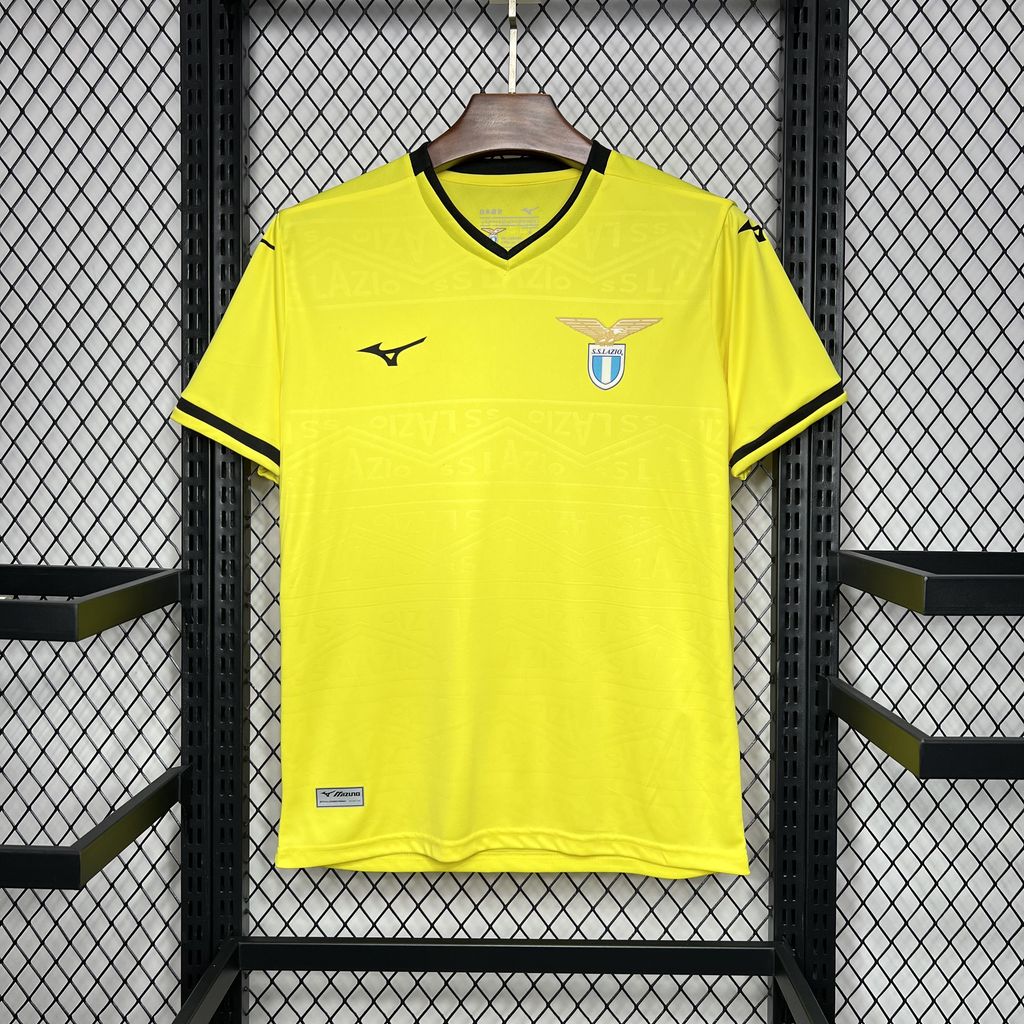 Lazio Soccer Jersey Away Custom Shirt 2024/25 - sinoshirt
