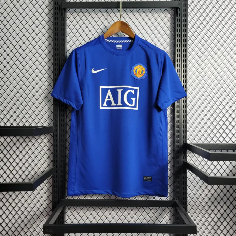 Manchester United Retro Home Football Jersey Shirt 2008/09 - sinoshirt