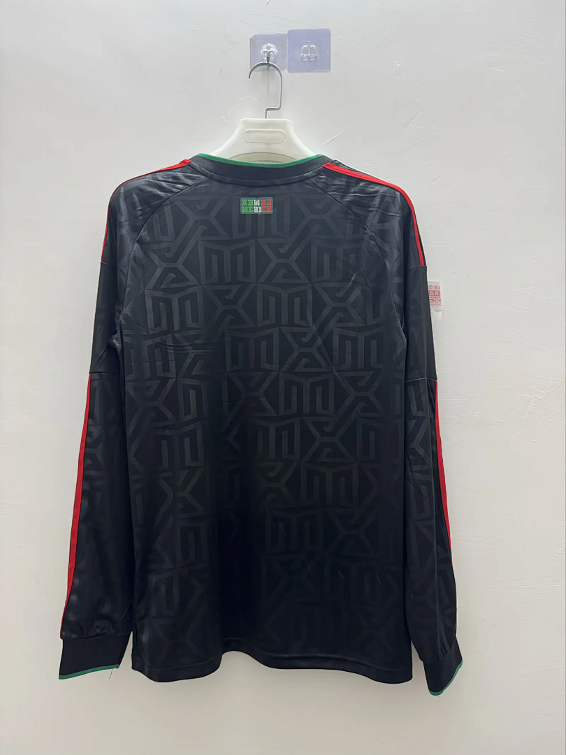 Mexico Soccer Jersey Third Away Long Sleeve Custom Shirt World Cup 2026 - sinoshirt