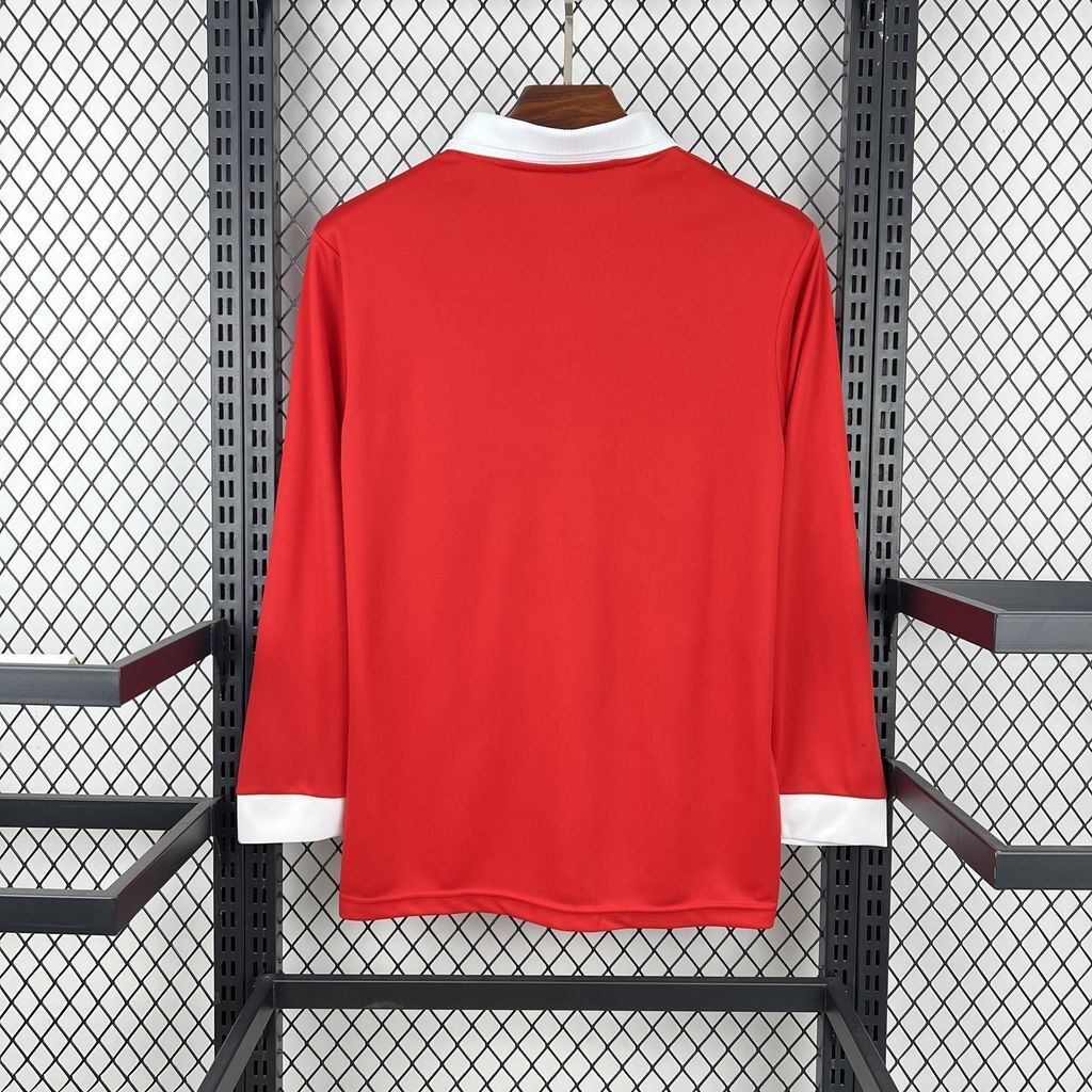 Wales Football Jersey 150th Anniversary Long Sleeve Custom Shirt World Cup 2026 - sinoshirt