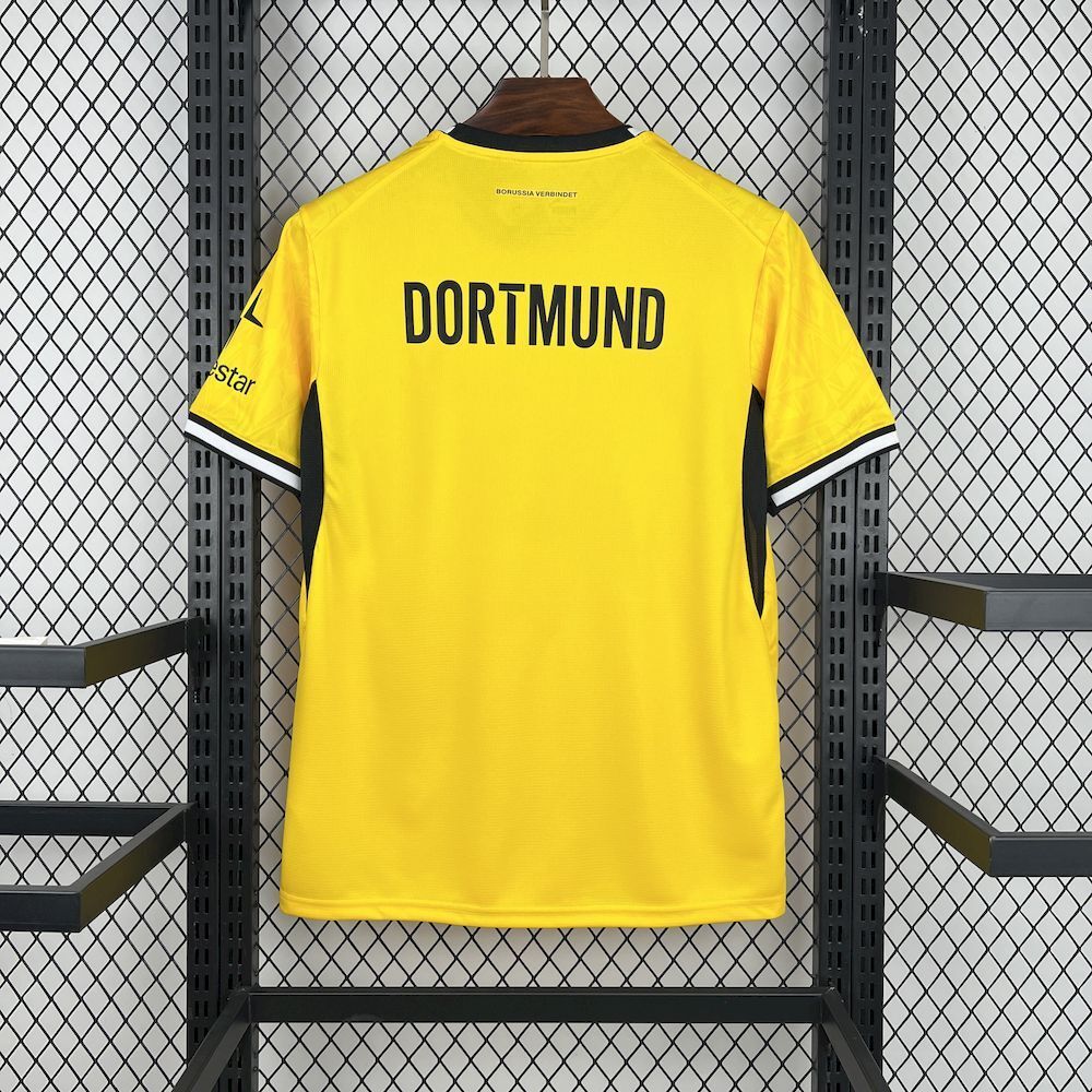 Borussia Dortmund Football Jersey Home Custom Shirt 2026/27 - sinoshirt
