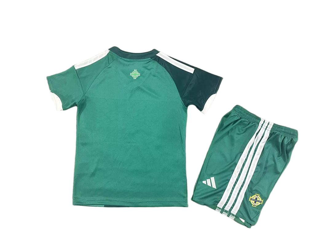 Northern Ireland Soccer Jersey Home Kids Kit Jersey+Shorts 2026 - World Cup - sinoshirt