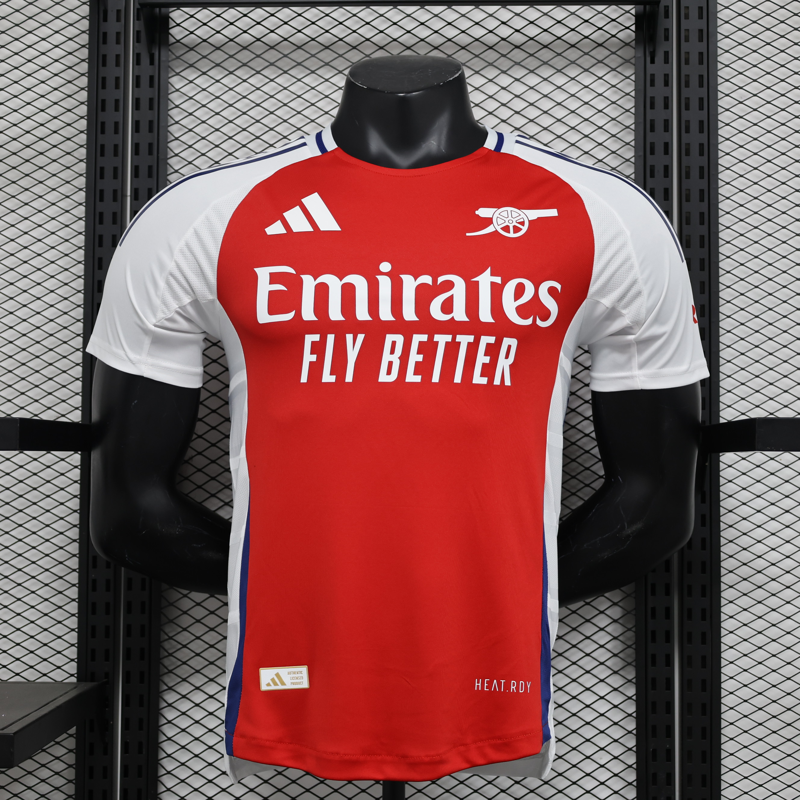 Arsenal Soccer Jersey Home Authentic Shirt 2024/25 - sinoshirt