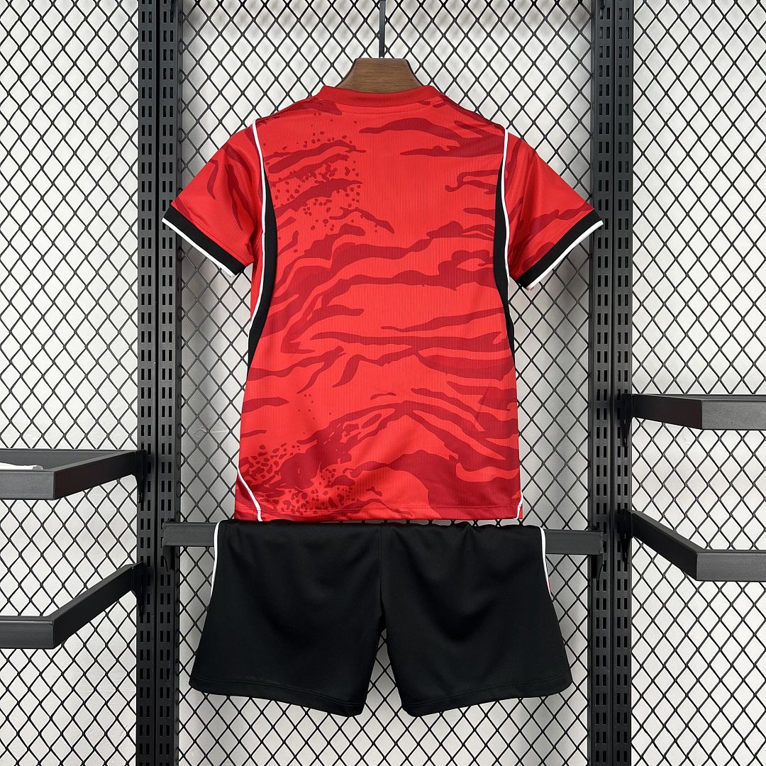 South Korea Football Jersey Home Kids Kit Jersey+Shorts World Cup 2026 - sinoshirt