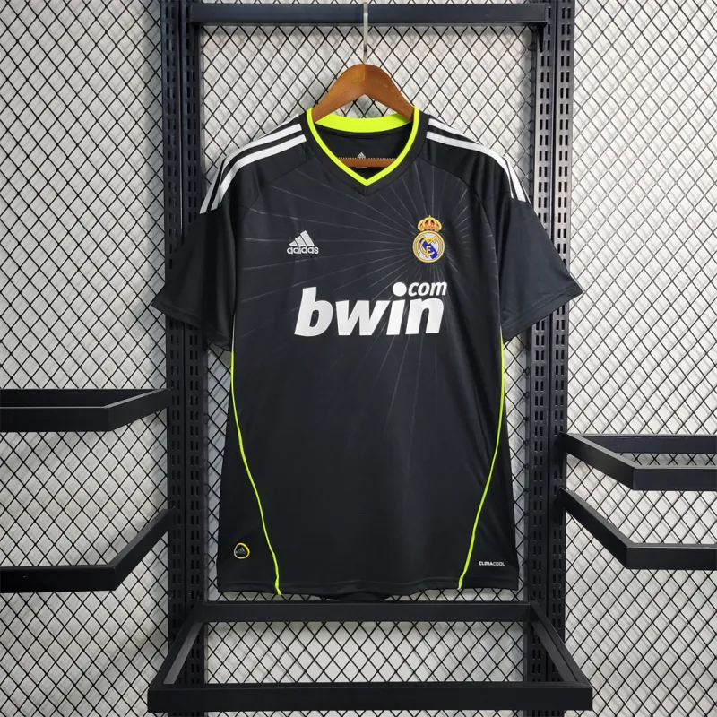 Real Madrid Retro Jersey Away Soccer Custom Shirt 2010/11 - sinoshirt