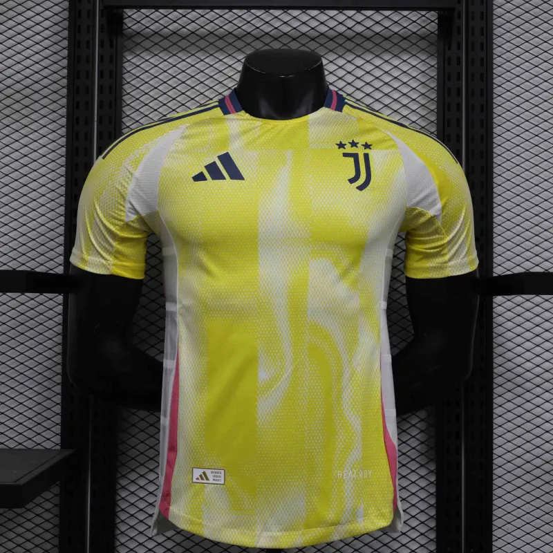 Juventus Authentic Soccer Jersey Away Shirt 2024/25 - sinoshirt
