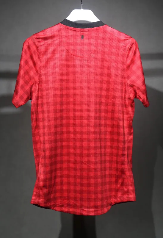 Manchester United Authentic Retro Home Football Jersey Shirt 2012/13 - sinoshirt