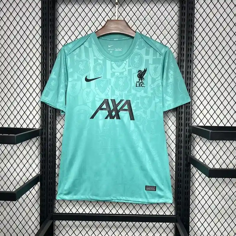 Liverpool Football Jersey Training Custom Shirt 2024/25 - sinoshirt
