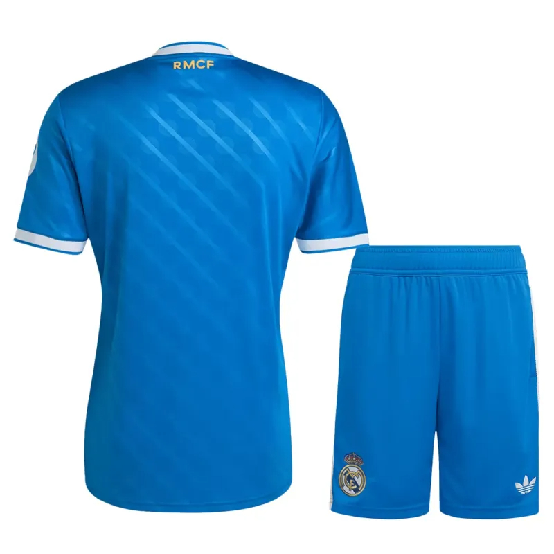 Real Madrid Football Jersey Third Away Kit Jersey+Shorts 2025/26 - sinoshirt