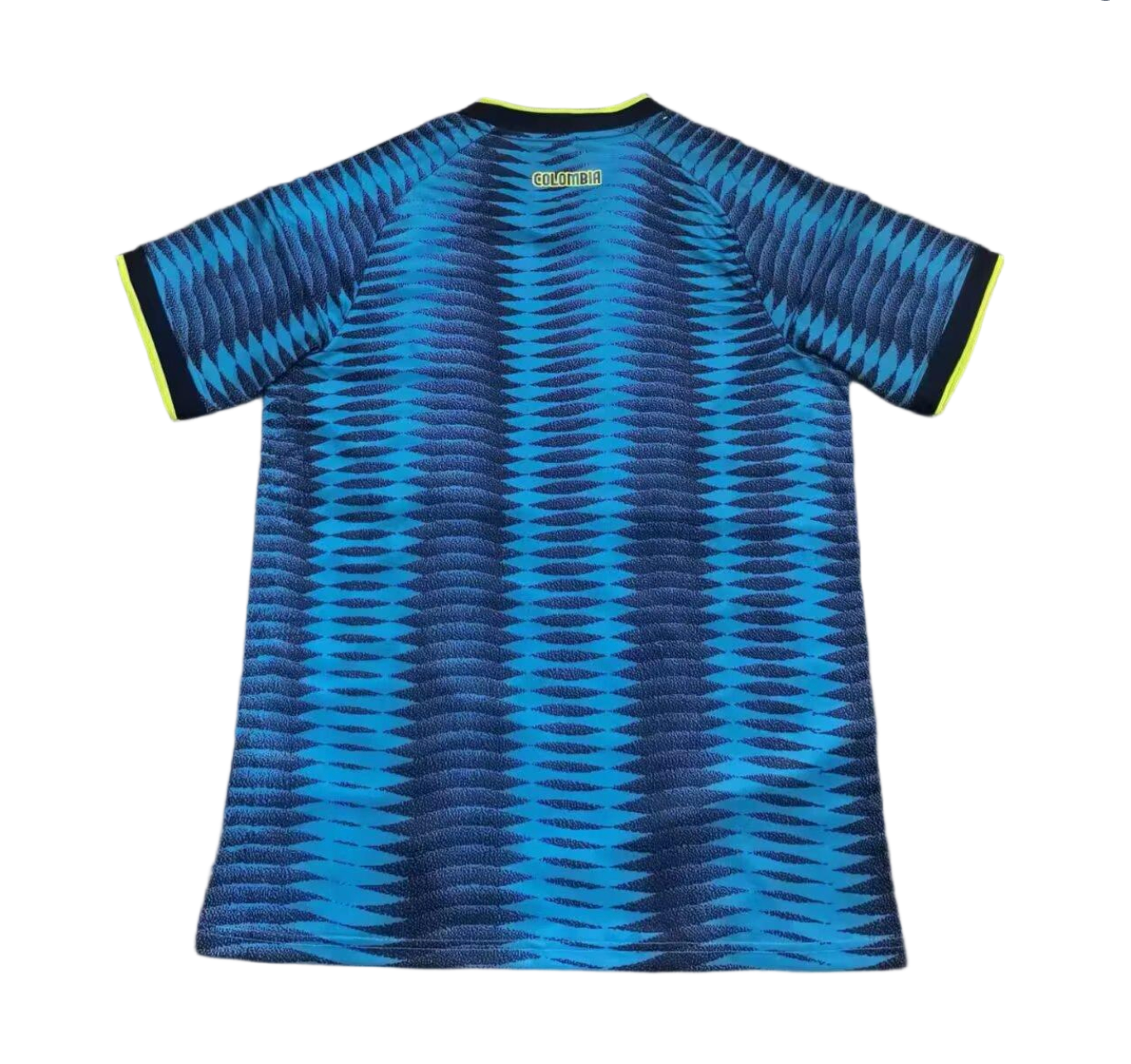 Colombia Soccer Jersey Away Custom Shirt World Cup 2026 - sinoshirt