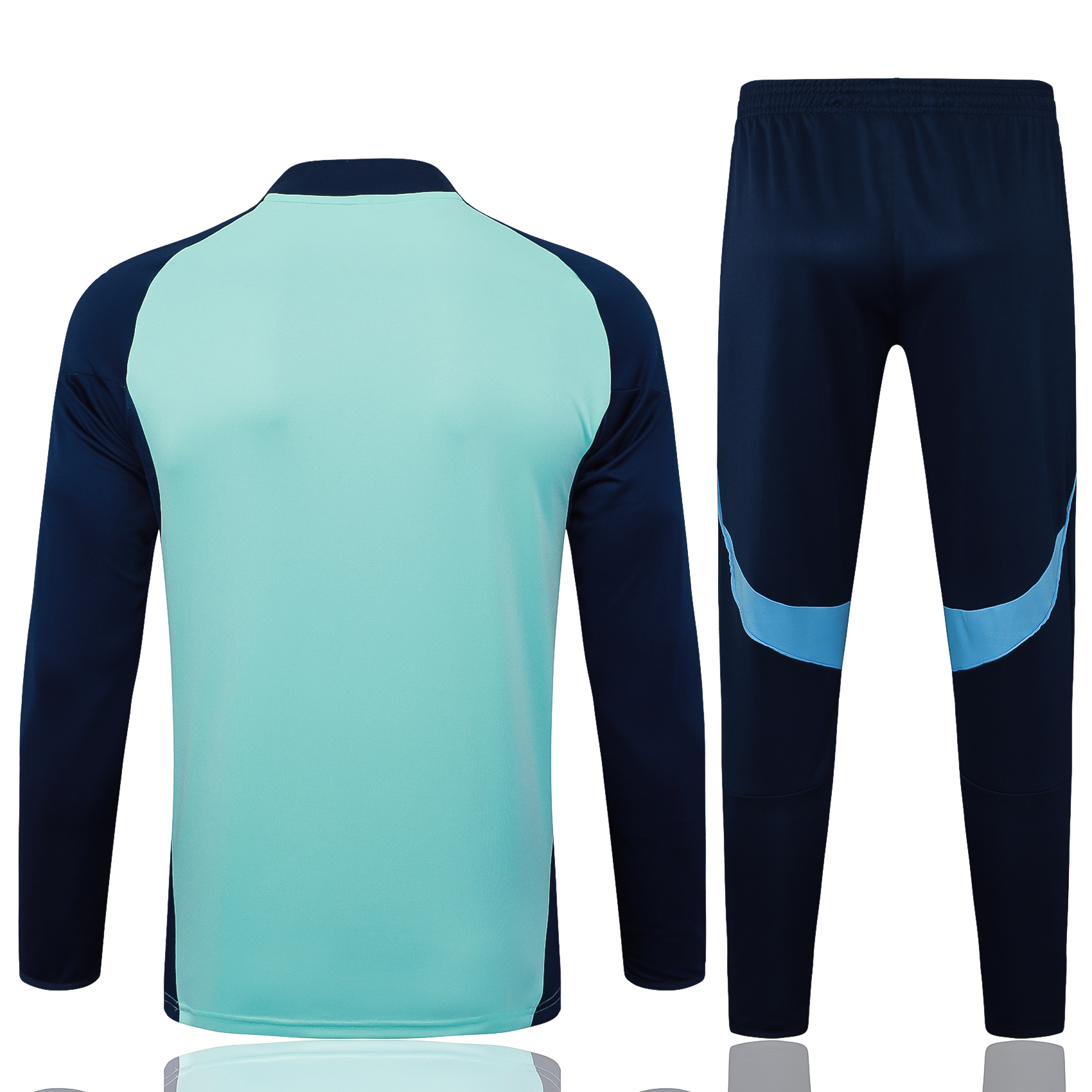 Arsenal Training Kit (Sweatshirt+Pants) Light Green 2025/26 - sinoshirt