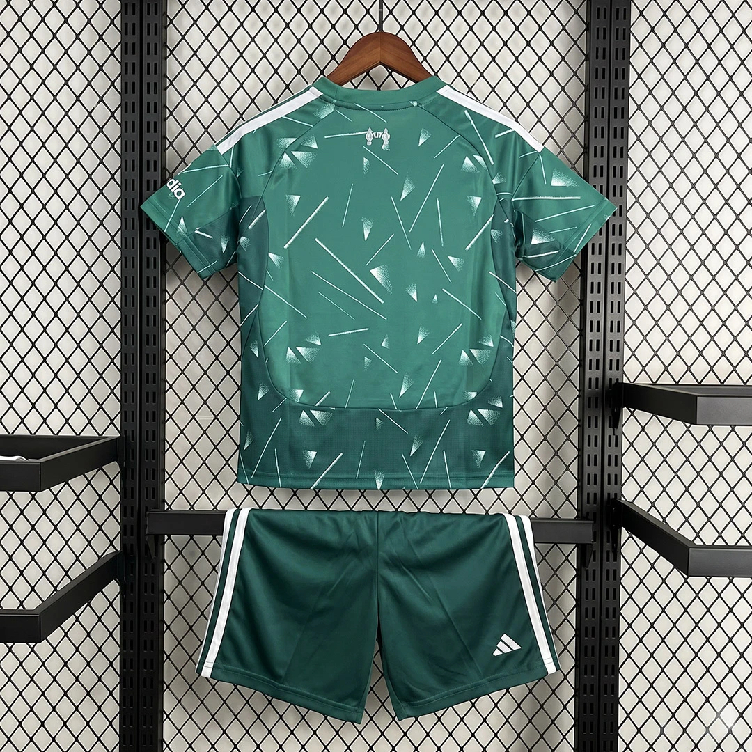 Liverpool Football Jersey Goalkeeper Kids Kit Jersey+Shorts 2026/27 - sinoshirt