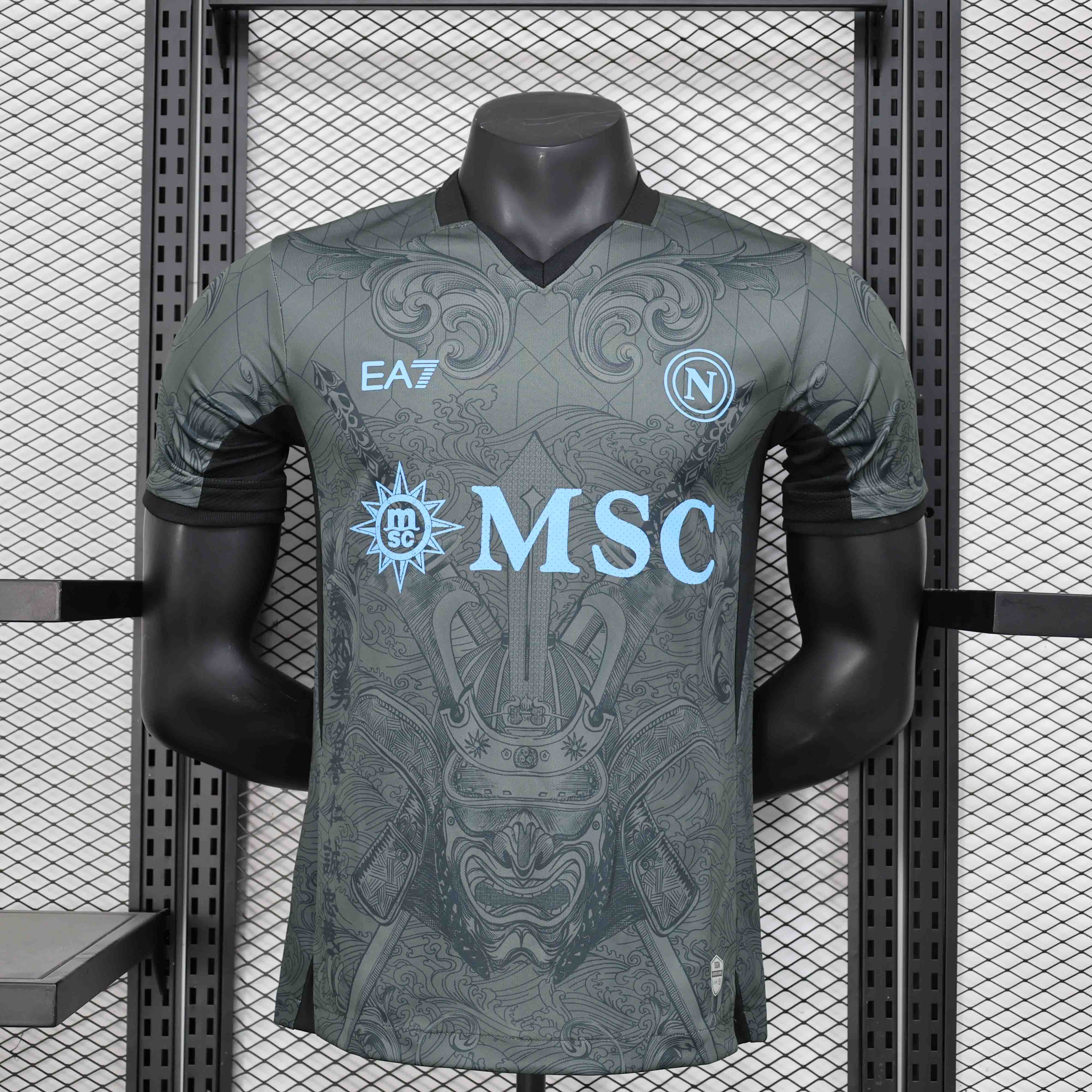 Napoli Authentic Soccer Jersey Third Away Shirt 2024/25 - sinoshirt