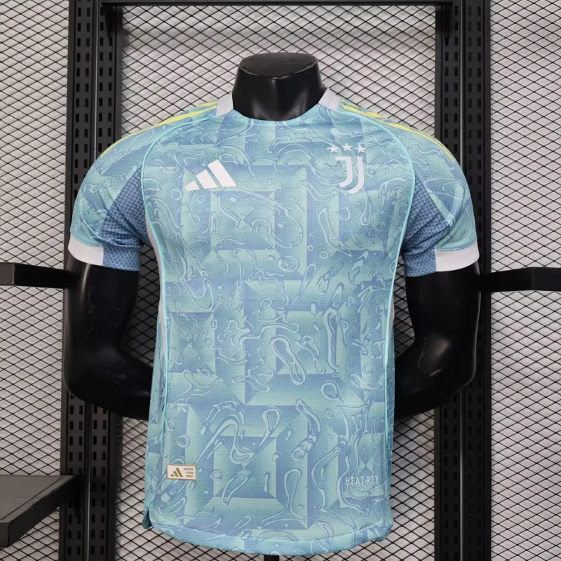 Juventus Authentic Soccer Jersey Away Shirt 2025/26 - sinoshirt