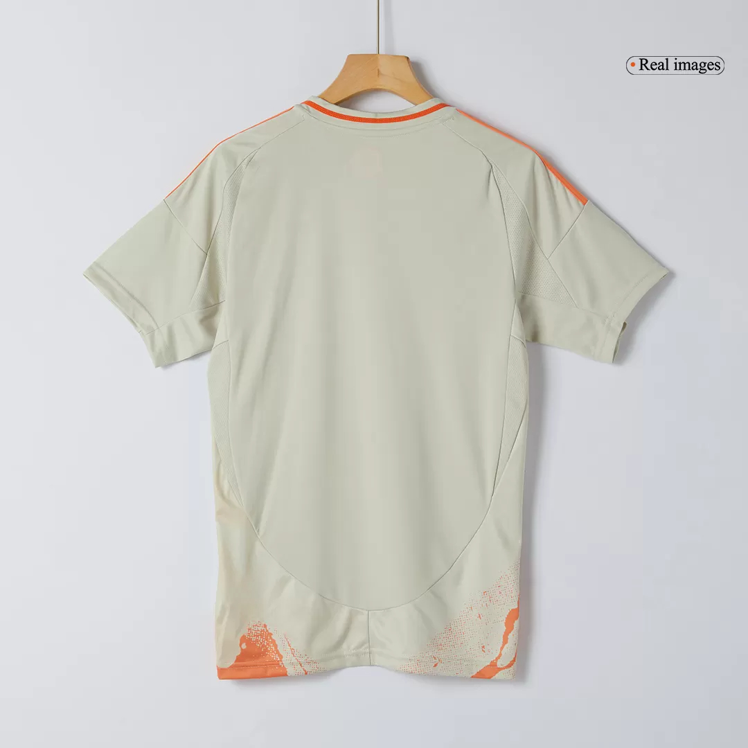 Roma Soccer Jersey Away Custom Shirt 2024/25 - sinoshirt