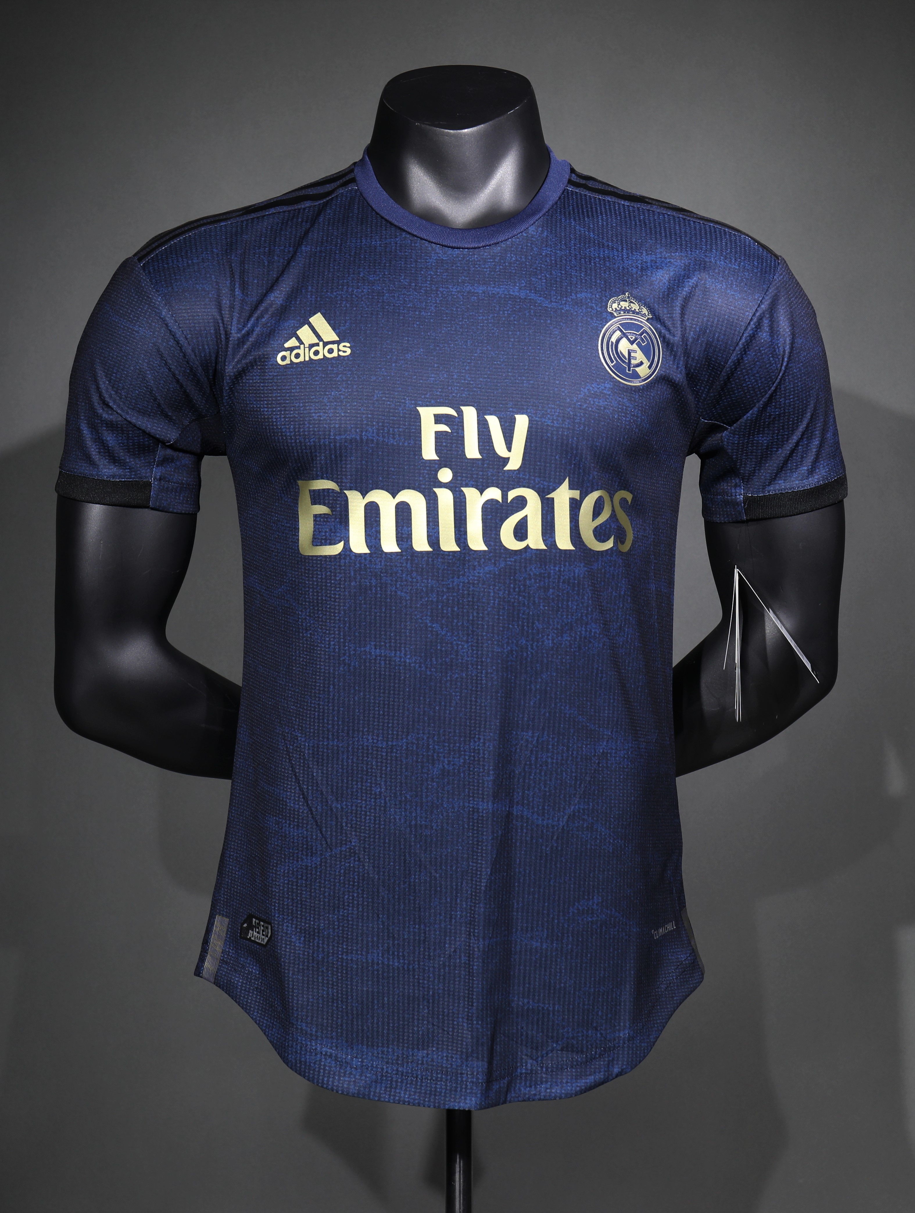 Real Madrid Authentic Retro Jersey Away Soccer Shirt 2019/20 - sinoshirt