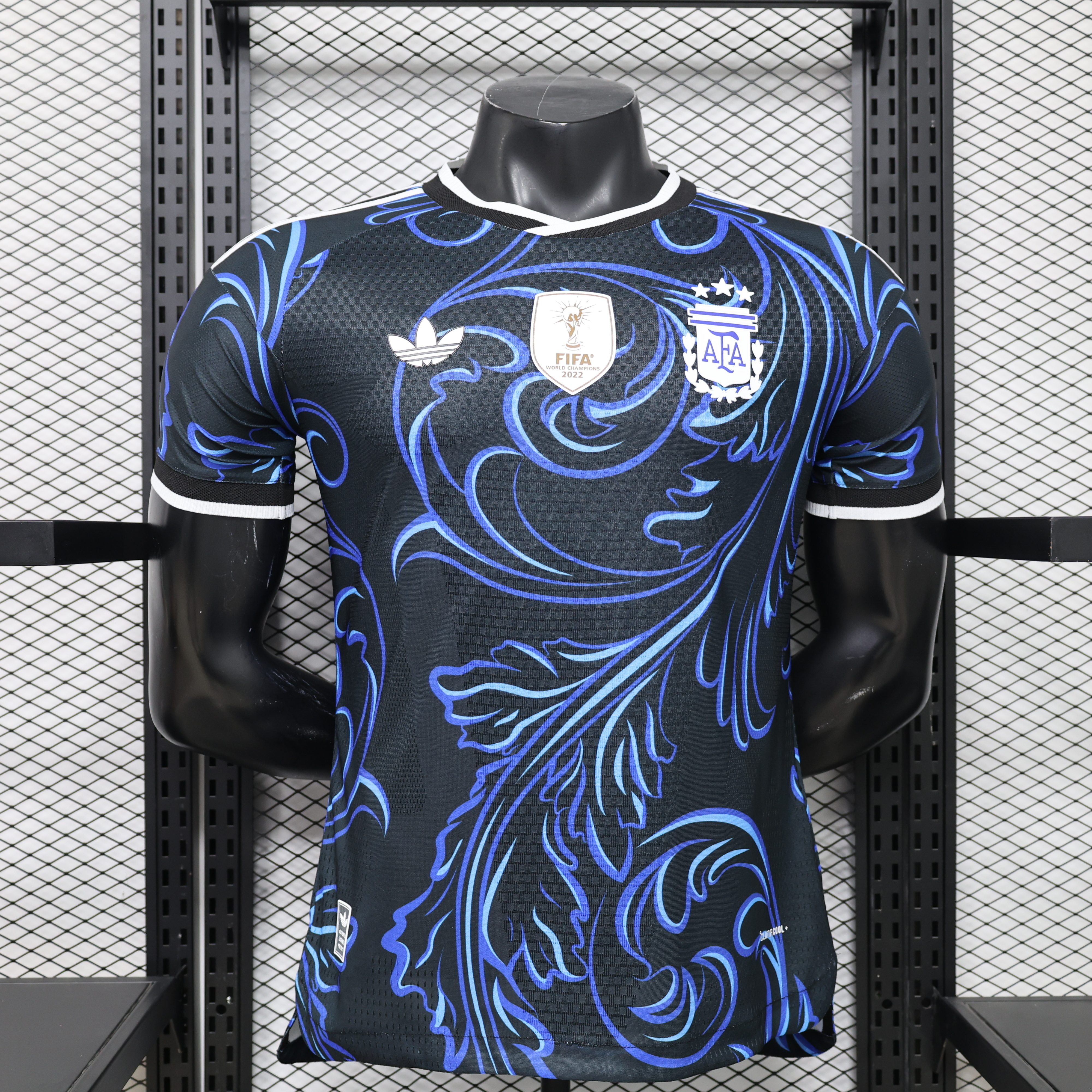 Argentina Authentic Soccer Jersey Away Shirt World Cup 2026 - sinoshirt