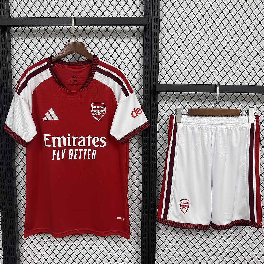 Arsenal Soccer Jersey Home Kids Kit Jersey+Shorts 2026/27 - sinoshirt