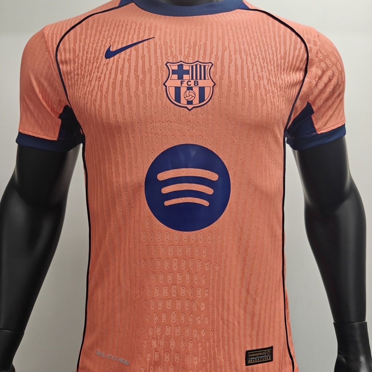 Authentic Soccer Jersey Barcelona Third Away Shirt 2025/26 - sinoshirt