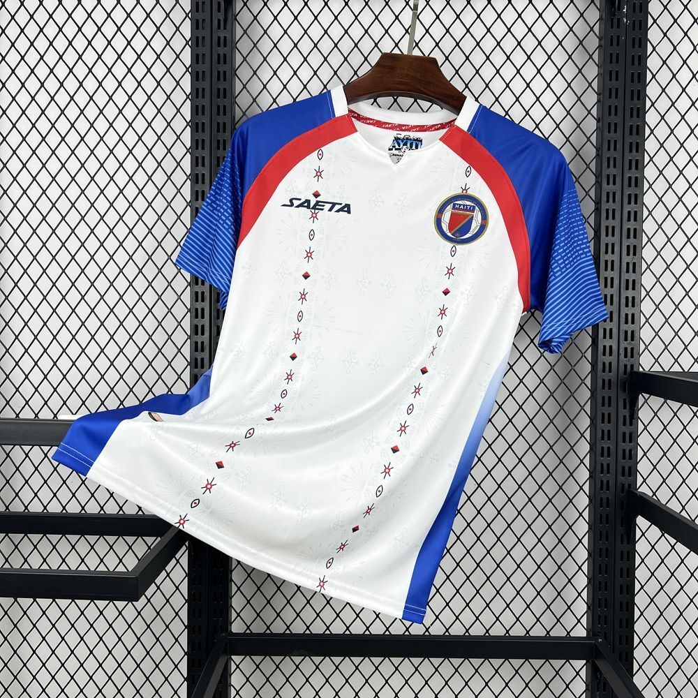 Haiti Soccer Jersey World Cup Away Custom Shirt 2025-26 - sinoshirt