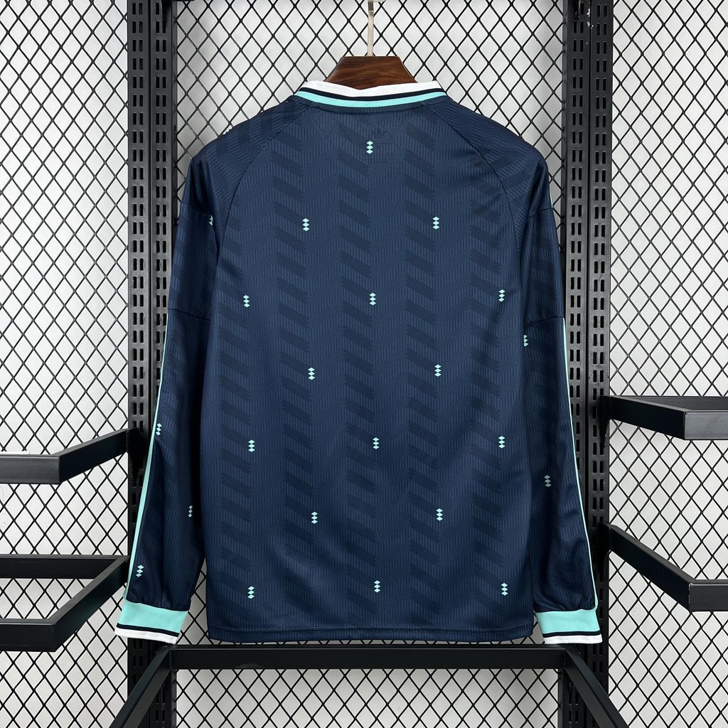 Germany Soccer Jersey Away Long Sleeve Custom Shirt World Cup 2026 - sinoshirt