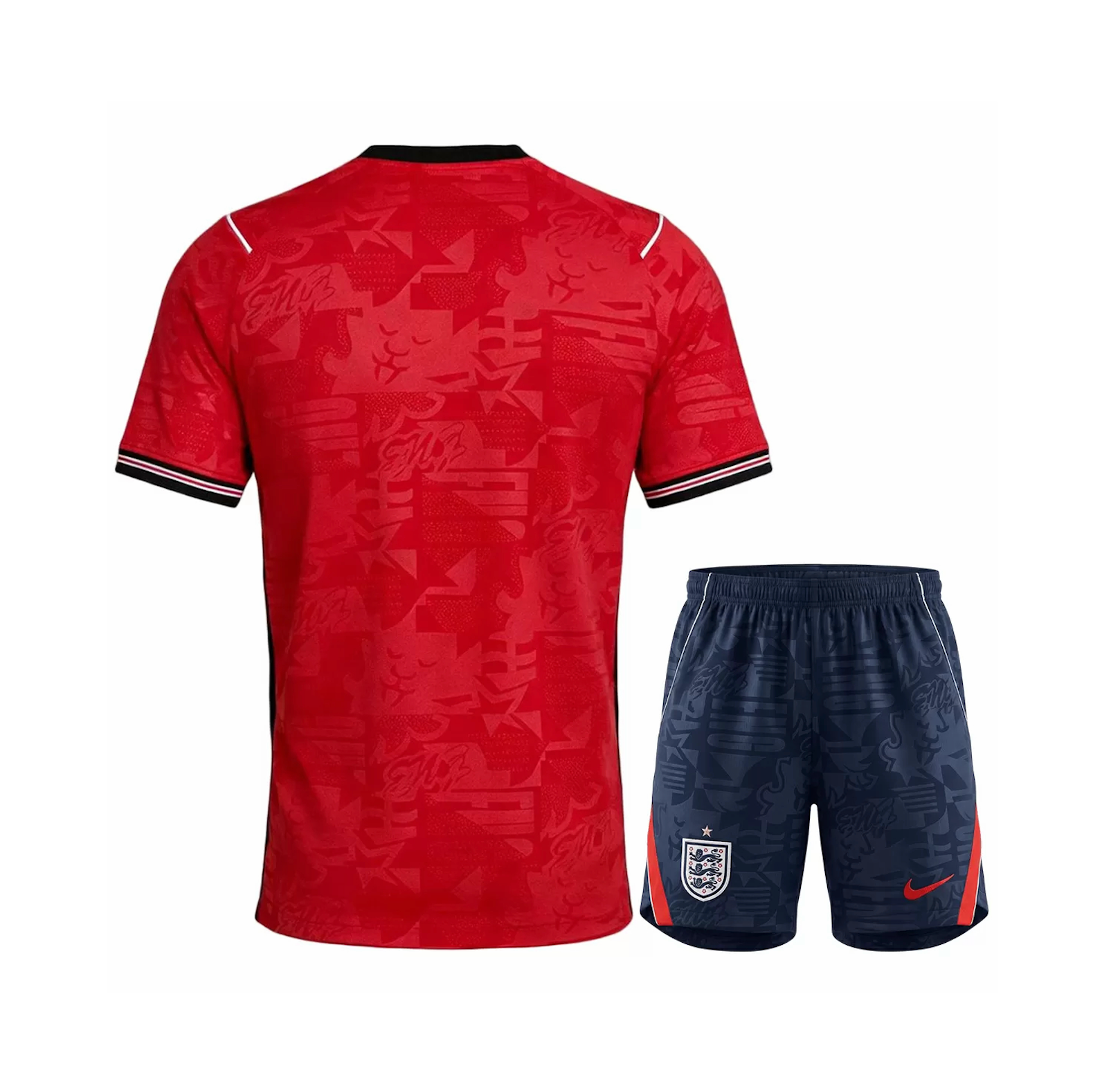 England Soccer Jersey Away Kit Jersey+Shorts World Cup 2026 - sinoshirt