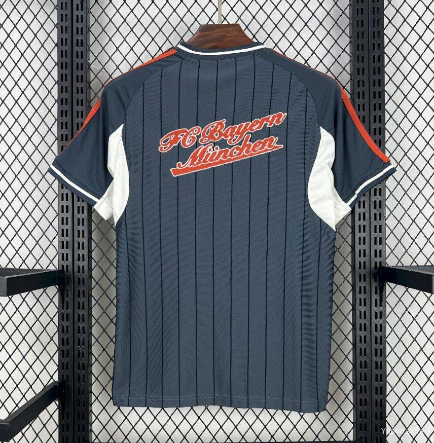 Bayern Munich x US Pack Baseball Jersey Shirt 2025/26 - sinoshirt
