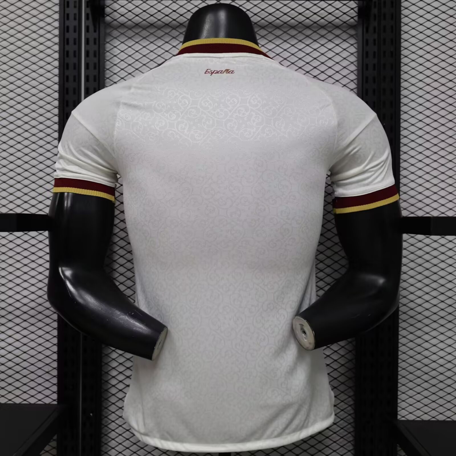 Spain Authentic Soccer Jersey Away Shirt World Cup 2026 - sinoshirt