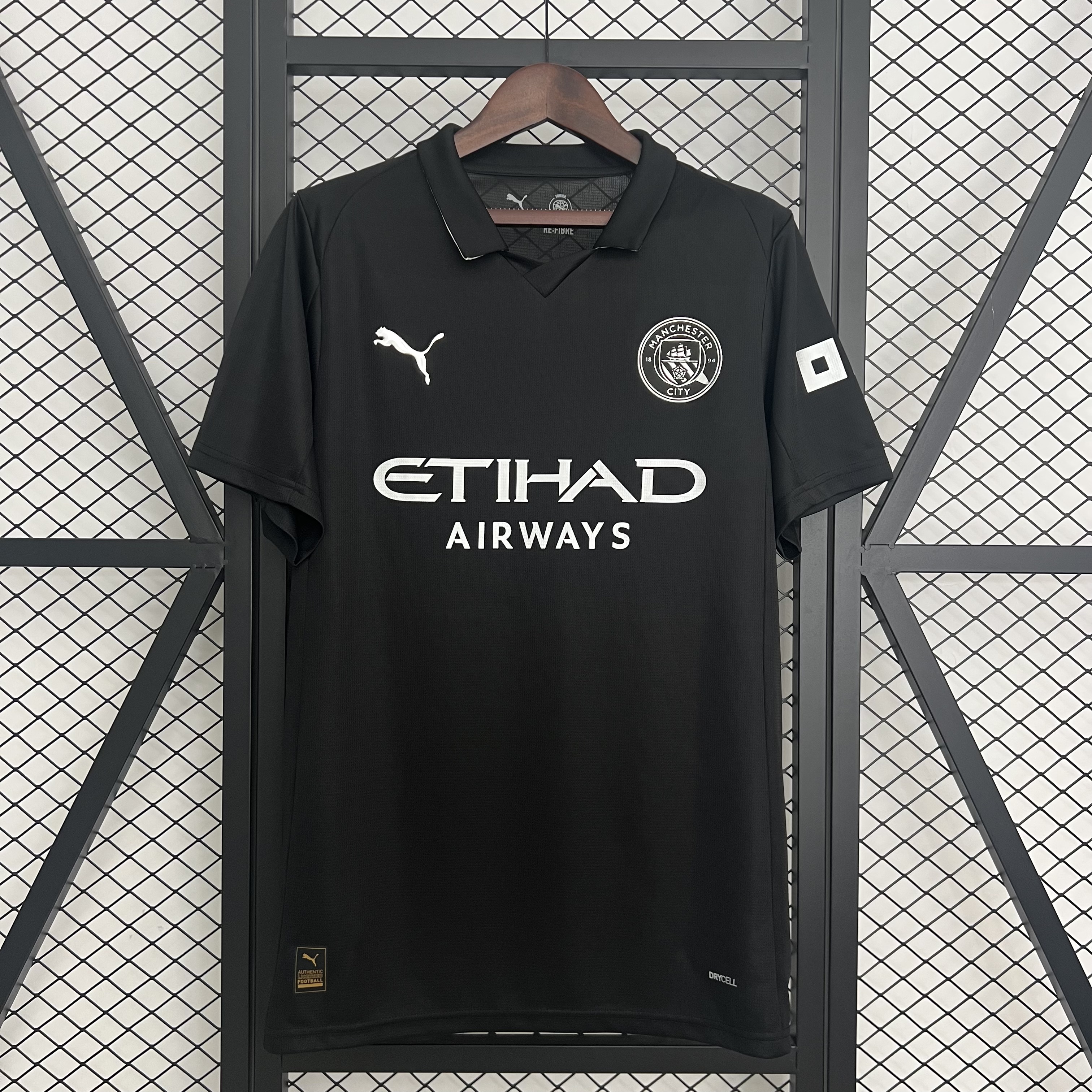 Manchester City Away Football Jersey Custom Shirt 2025/26 - sinoshirt