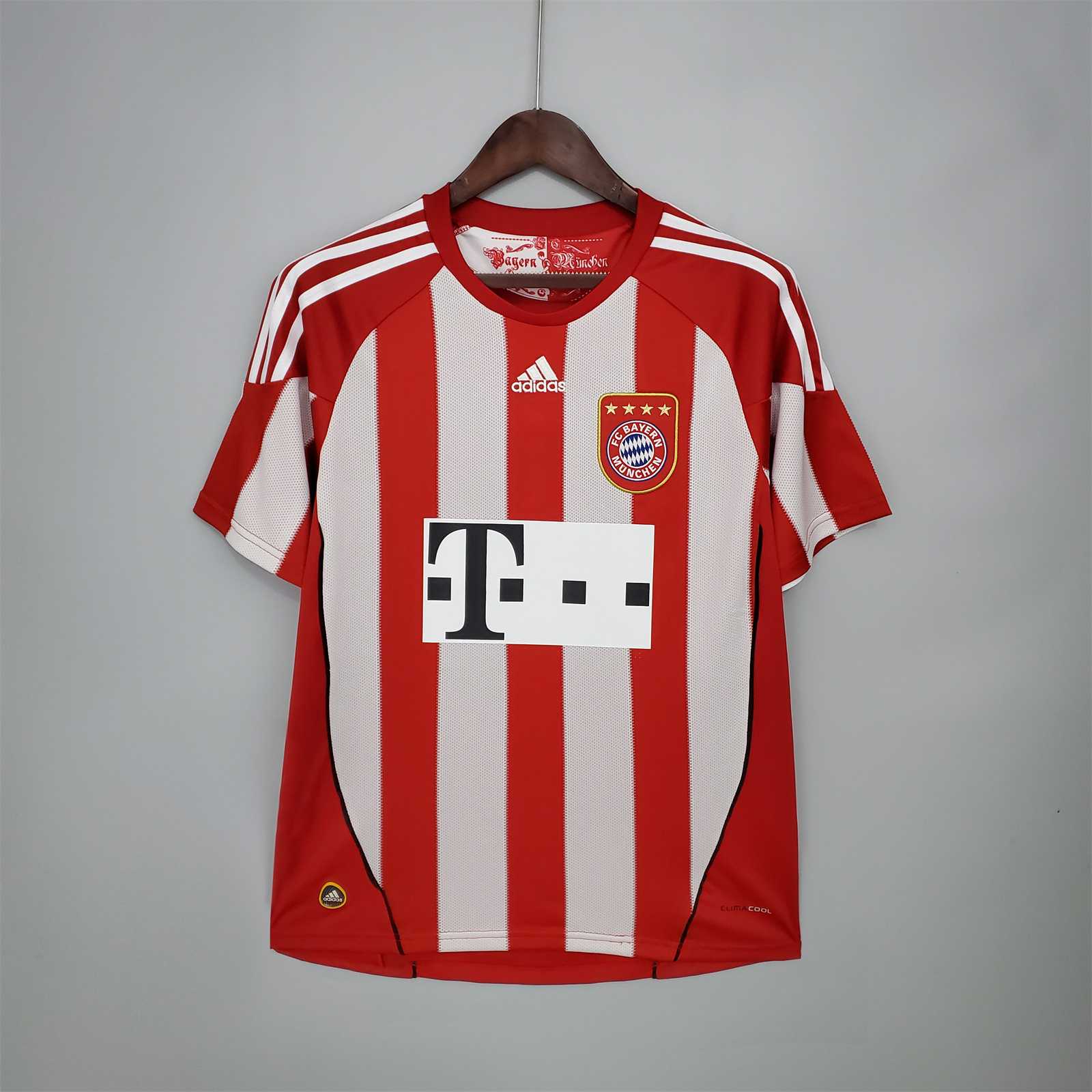 Bayern Munich Retro Jersey Home Soccer Shirt 2010-2011 - sinoshirt