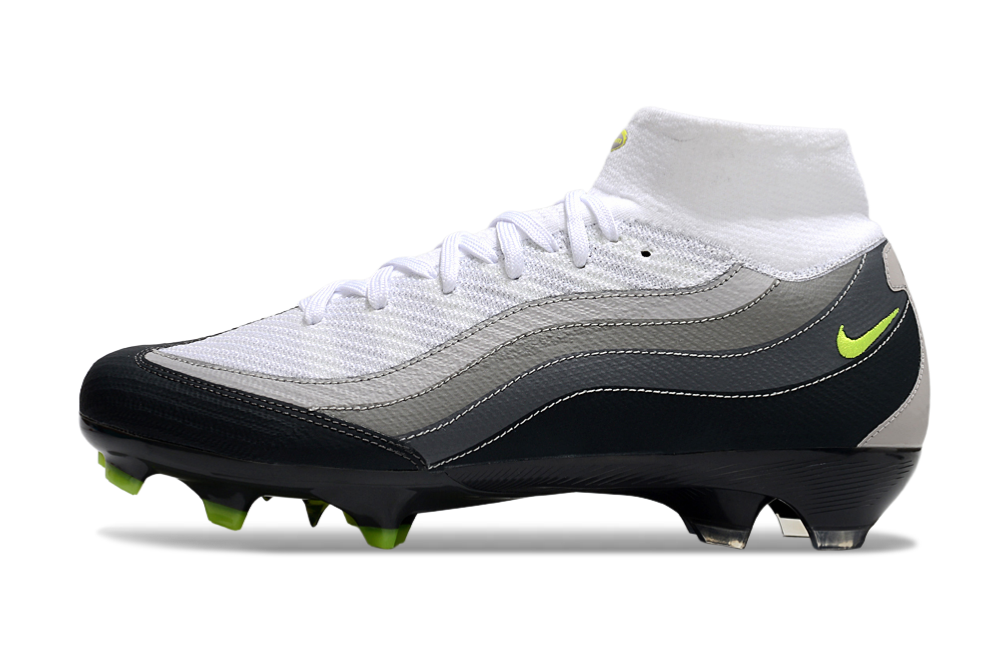 N Air Zoom Mercurial Superfly 10 X Air Max 95 Elite FG - BlackYellowAnthraciteLight Graphite LIMITED EDITION - sinoshirt