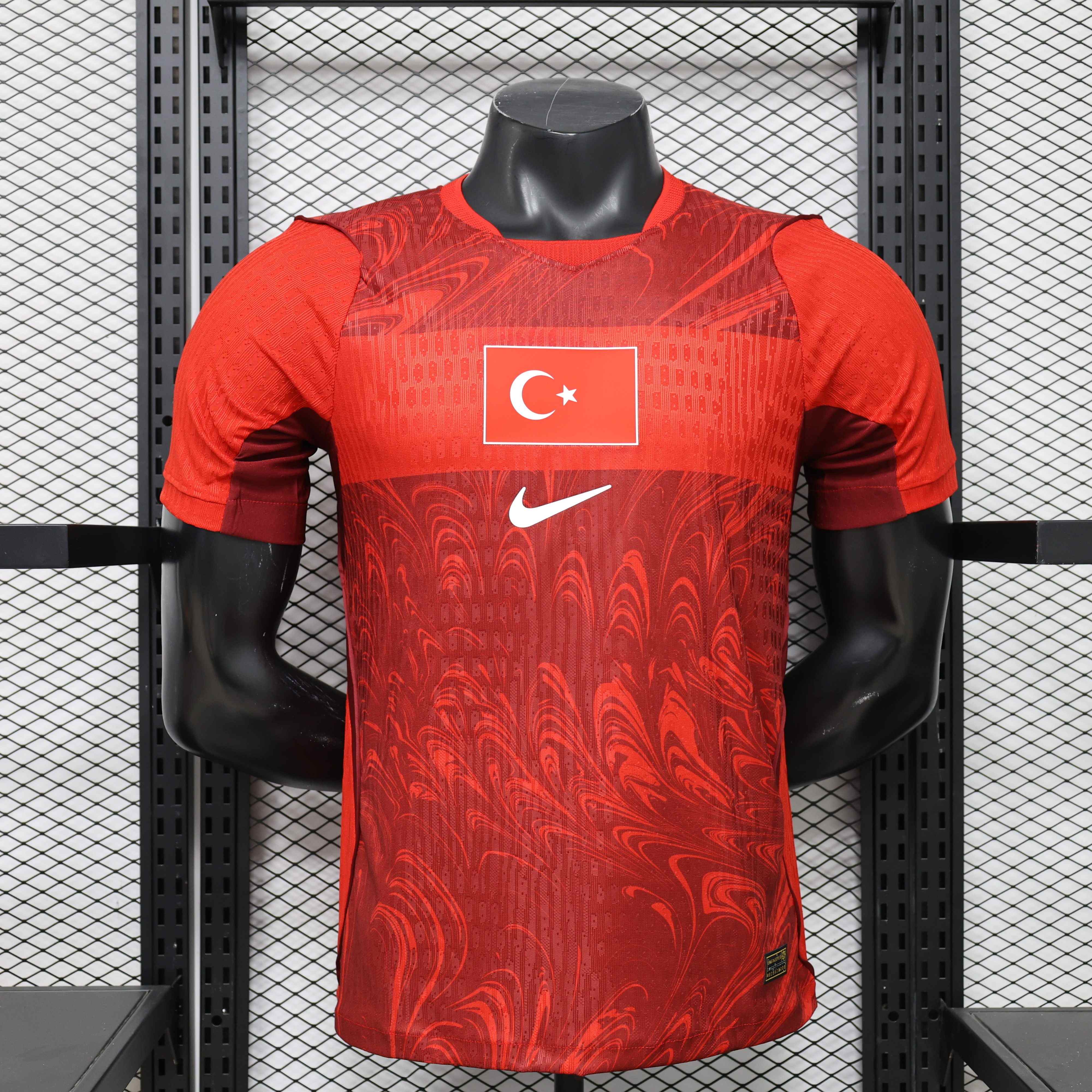 Turkey Authentic Football Jersey Home Shirt World Cup 2026 - sinoshirt