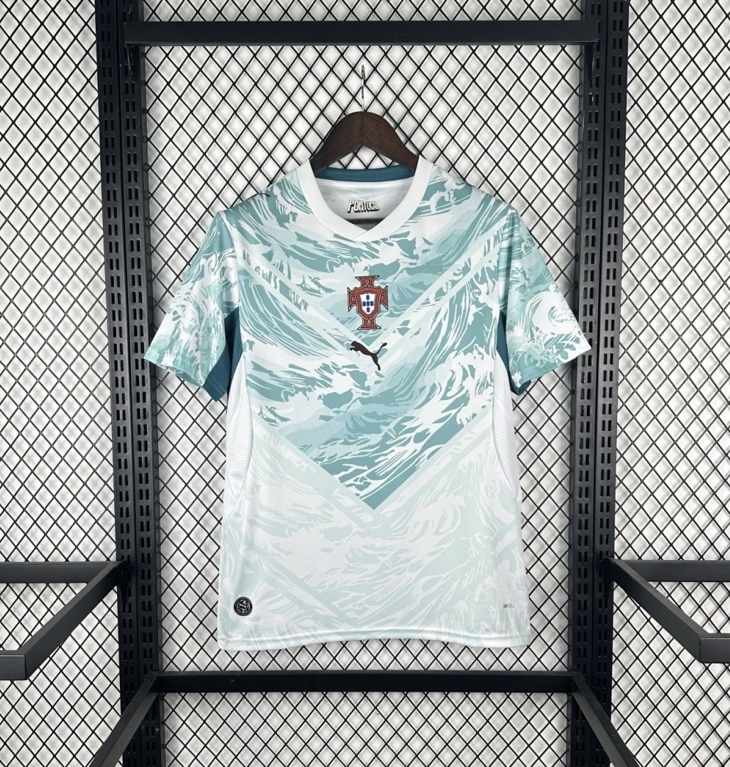 Portugal Soccer Jersey Away Custom Shirt World Cup 2026 - sinoshirt