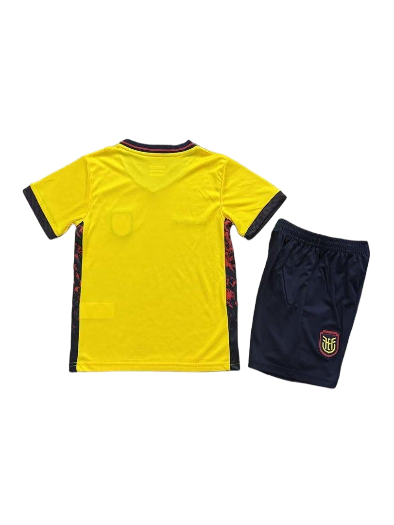 Ecuador Soccer Jersey Home Kids Kit Jersey+Shorts World Cup 2026 - sinoshirt