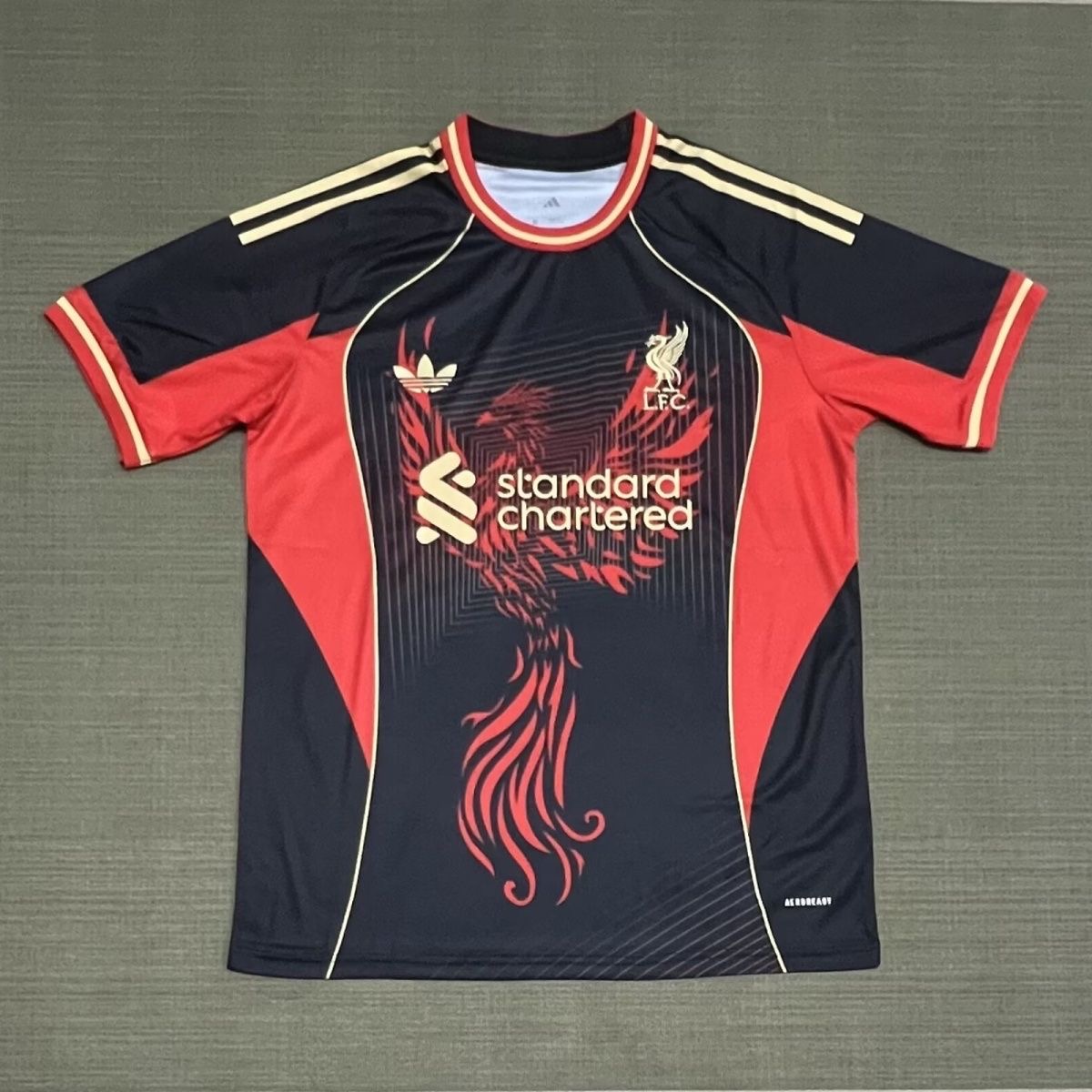 Liverpool Football Jersey Special Edition Custom Shirt 2025/26 - sinoshirt