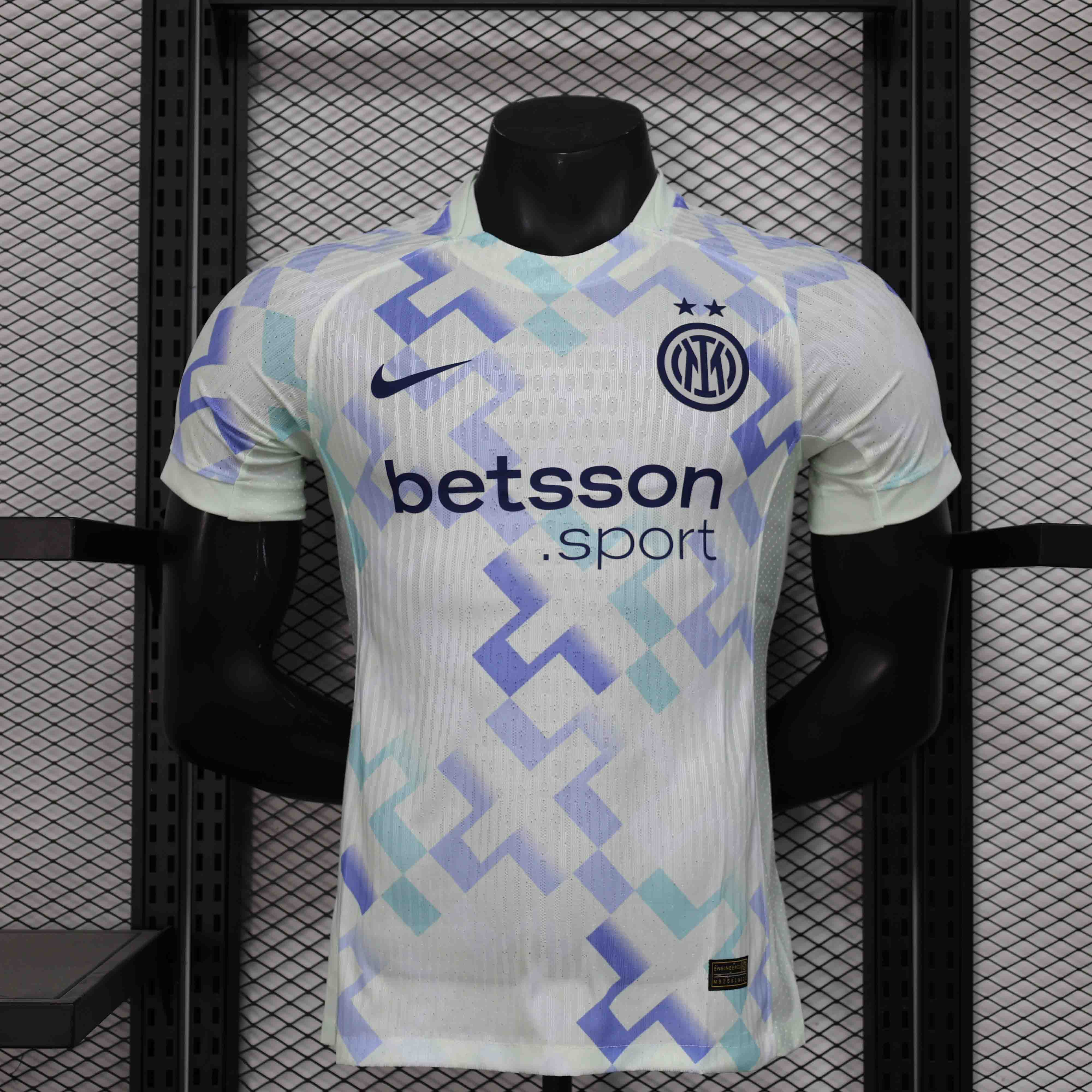 Authentic Soccer Jersey Inter Milan Away Shirt 2025/26 - sinoshirt
