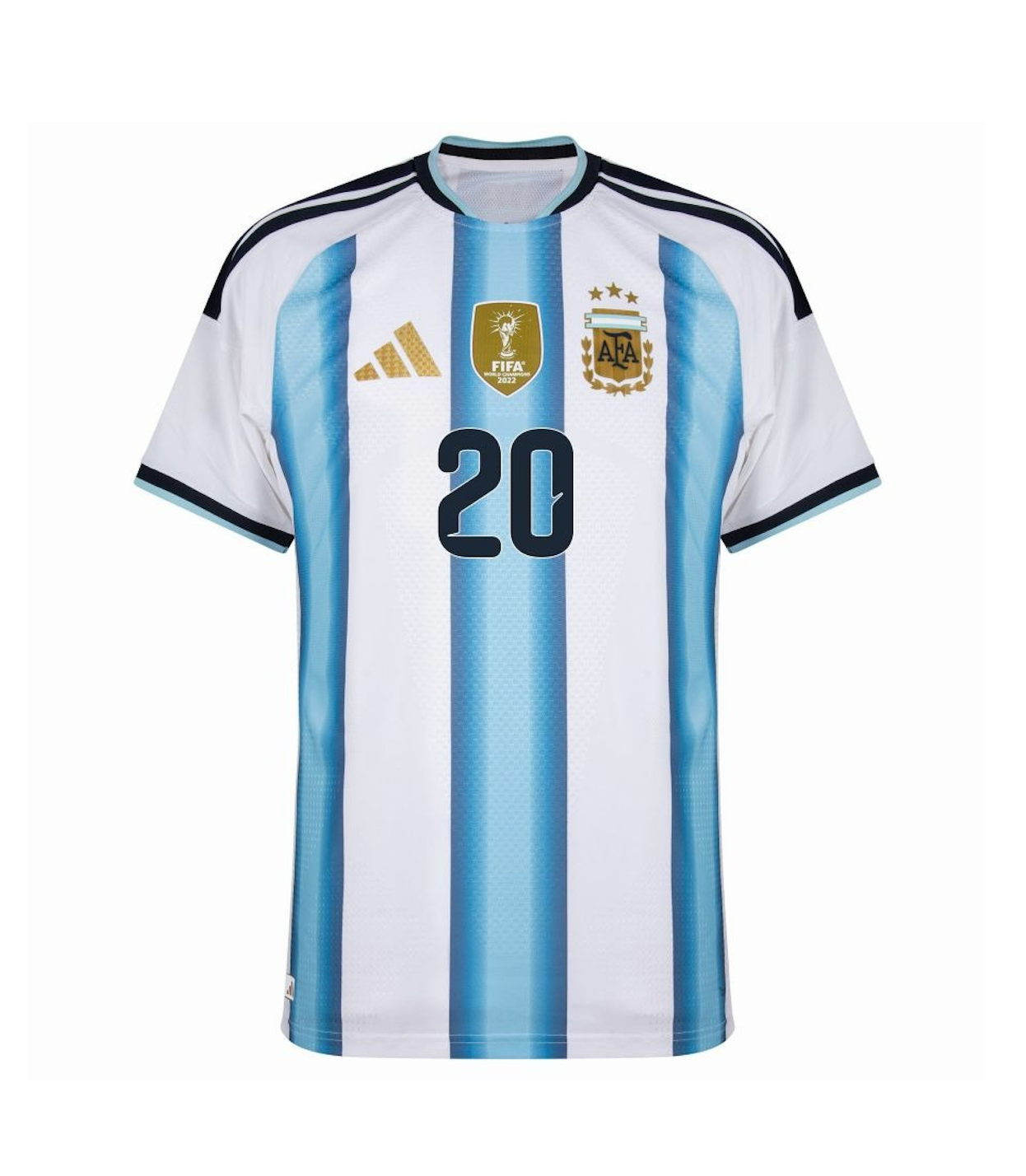 MAC ALLISTER #20 Argentina Authentic Soccer Jersey Home Shirt World Cup 2026 - sinoshirt