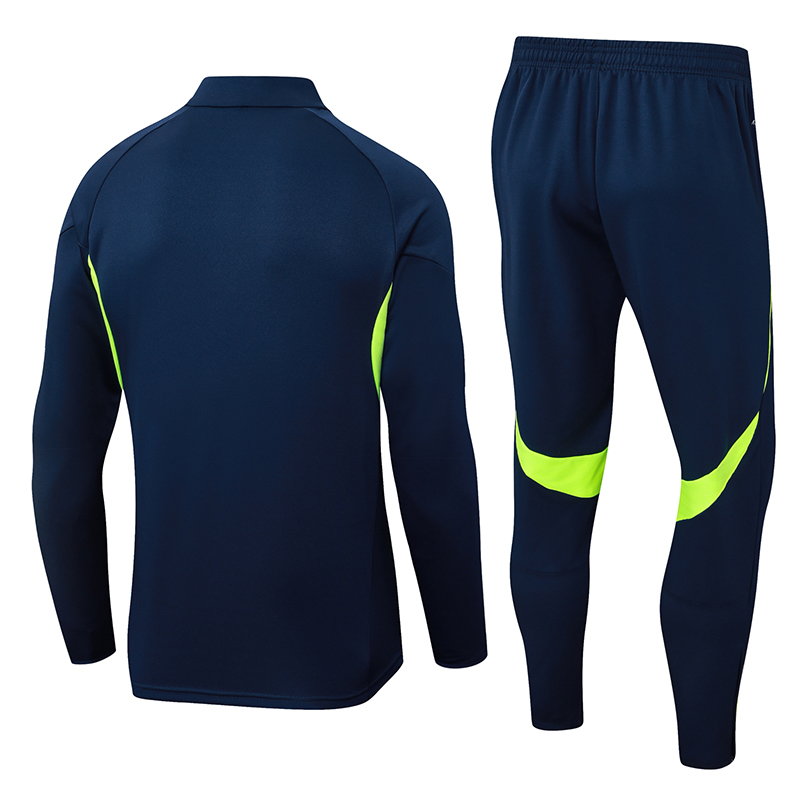 Real Madrid Training Kit (Sweatshirt+Pants) Royalblue 2025/26 - sinoshirt