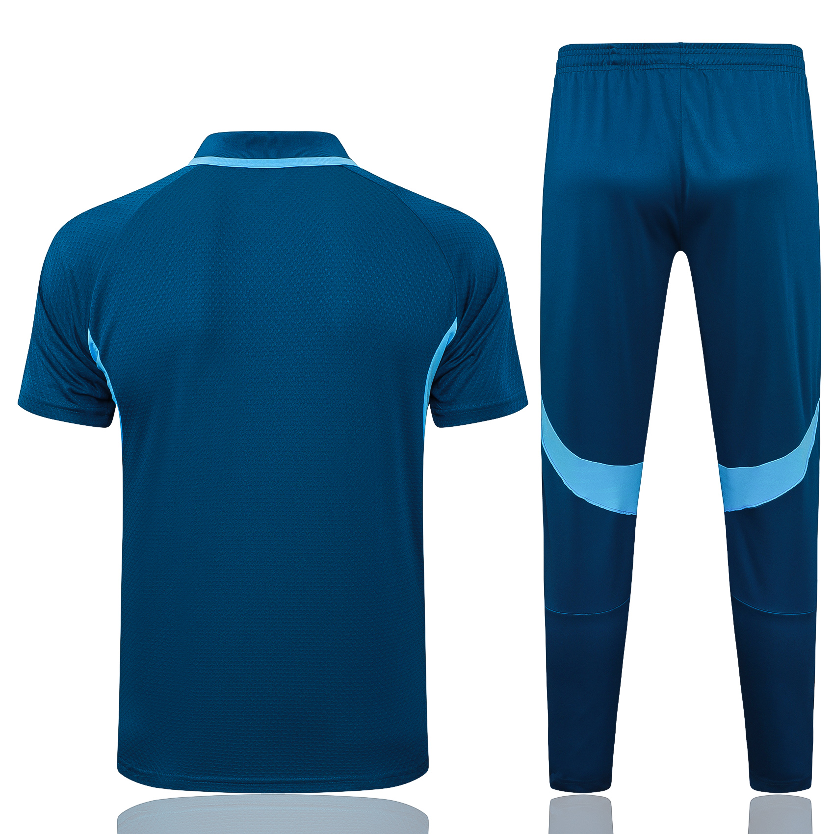 Juventus Training Kit (Polo+Pants) Blue 2025/26 - sinoshirt