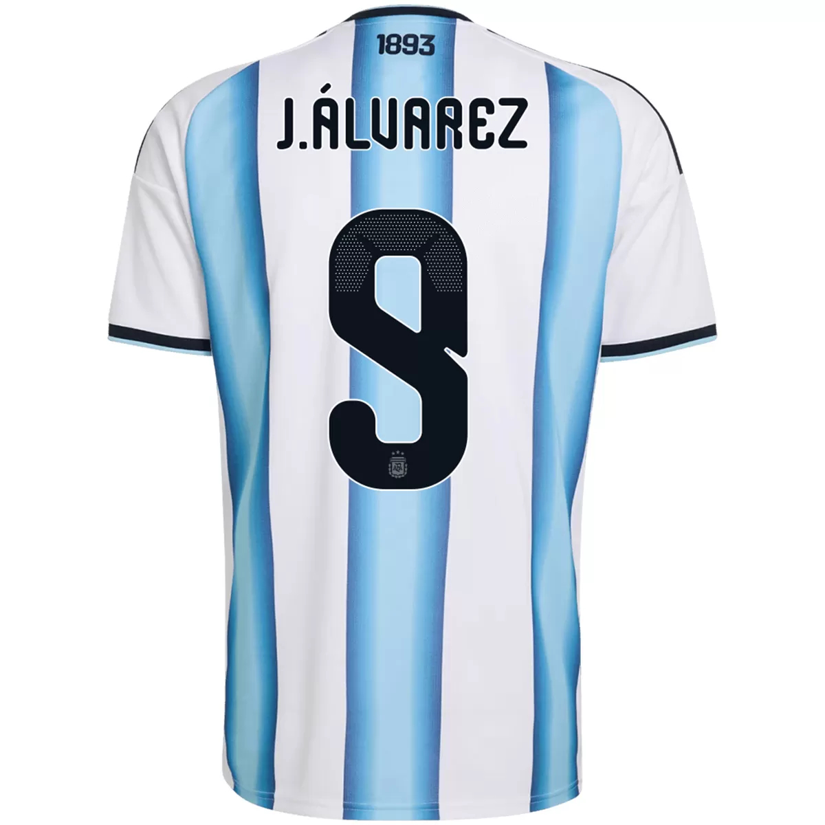 J.ÁLVAREZ #9 Argentina Soccer Jersey Home Custom Shirt World Cup 2026 - sinoshirt
