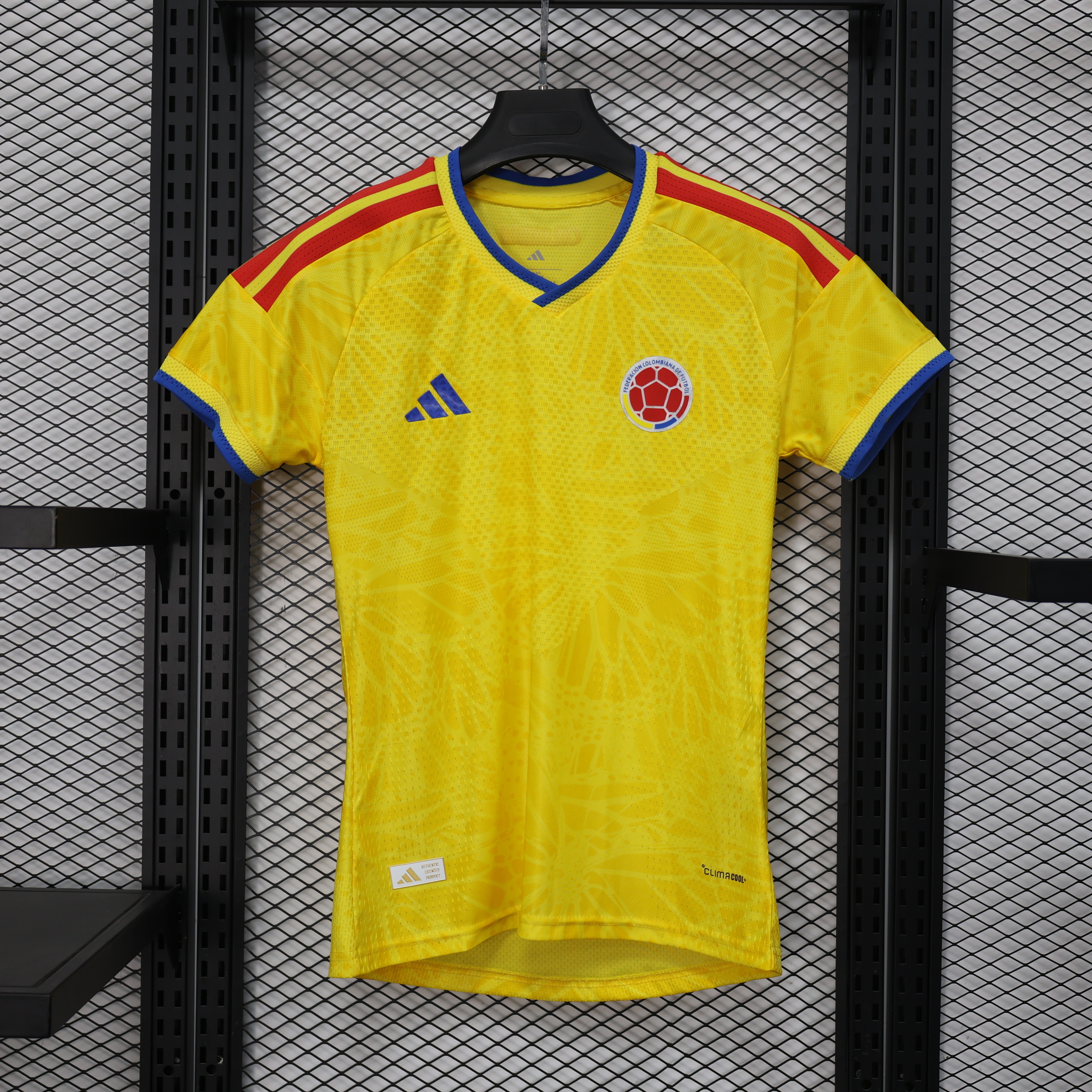Colombia Authentic Soccer Jersey Women's Home Shirt World Cup 2026 - Player Version - sinoshirt